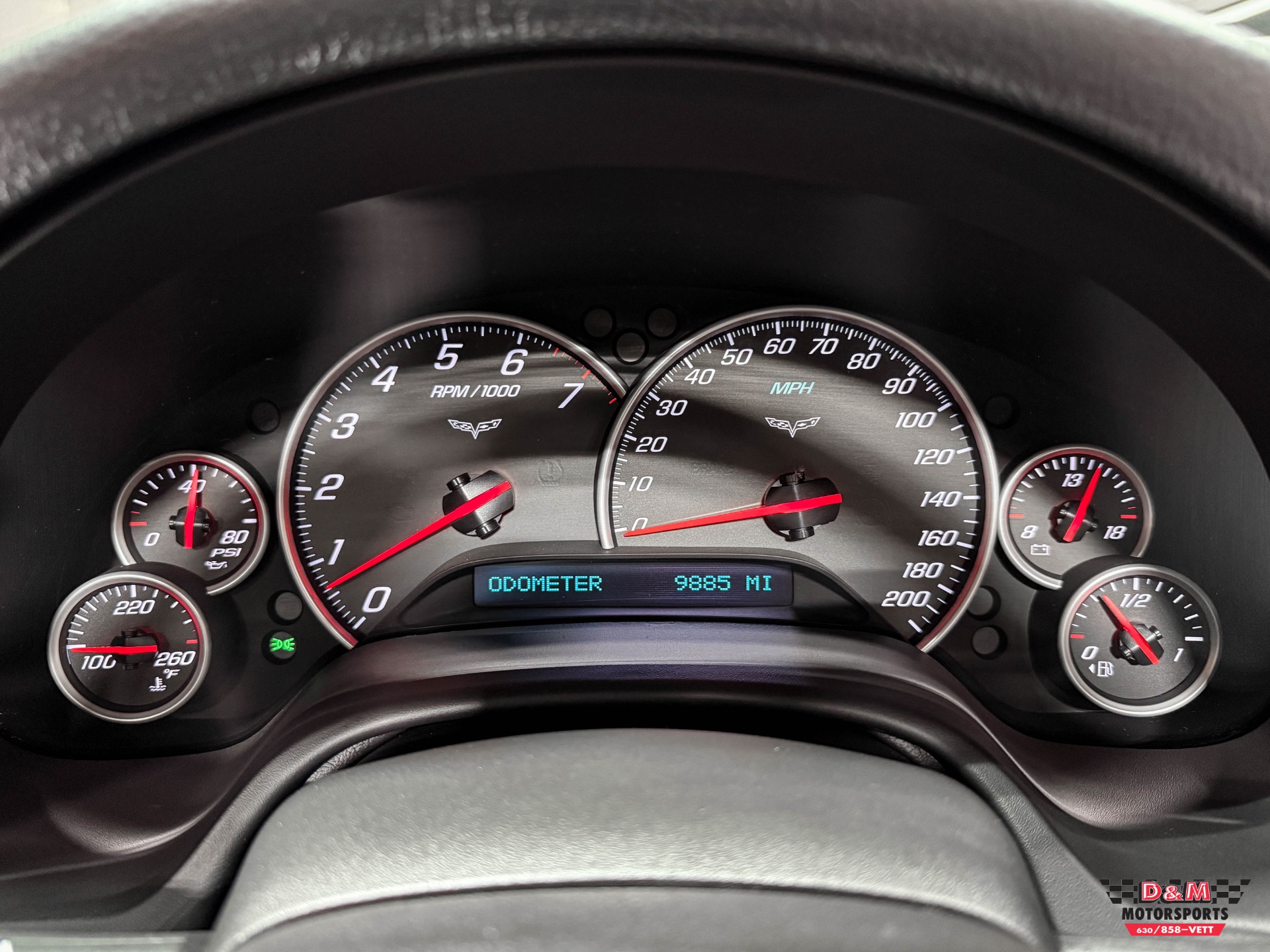 2010 Chevrolet Corvette Grand Sport 3LT photo 20