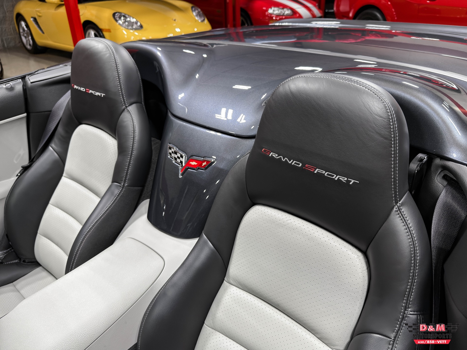 2010 Chevrolet Corvette Grand Sport 3LT photo 24