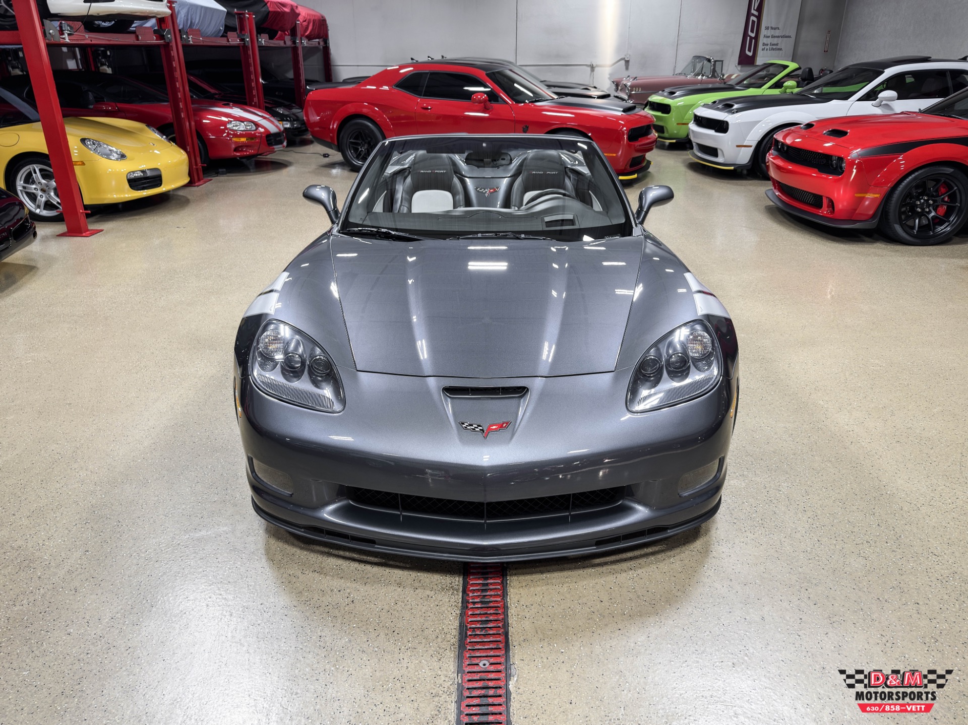 2010 Chevrolet Corvette Grand Sport 3LT photo 28