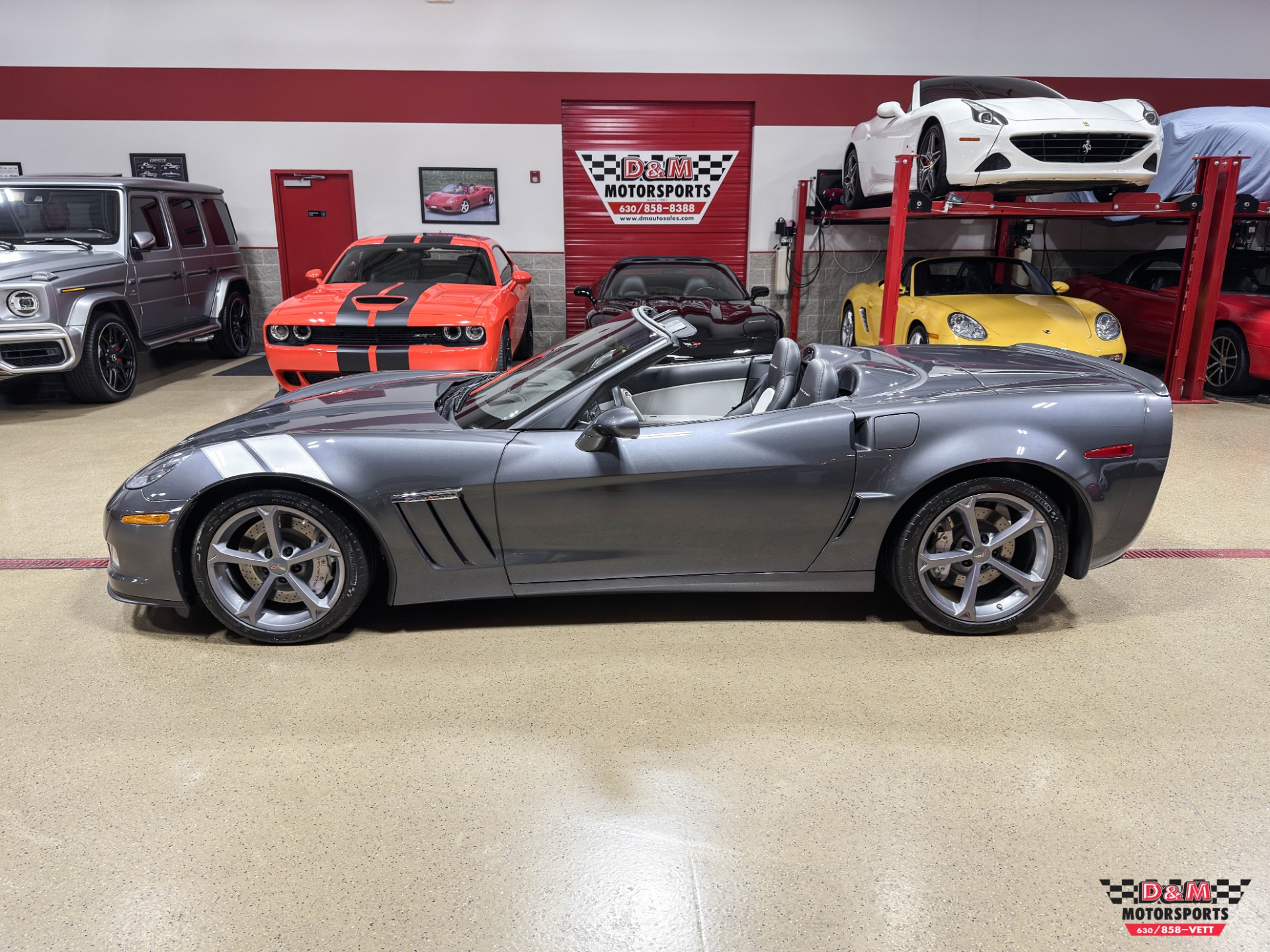 2010 Chevrolet Corvette Grand Sport 3LT photo 2
