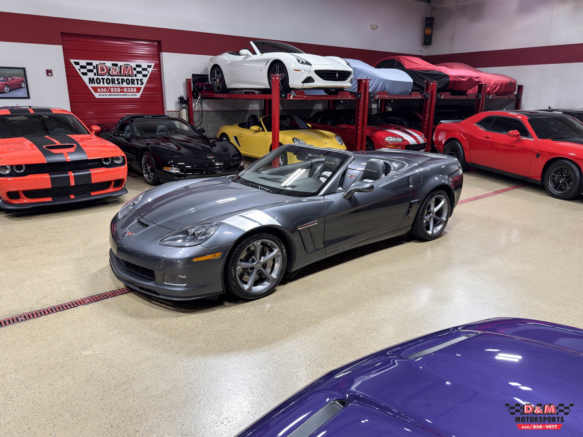 2010 Chevrolet Corvette Grand Sport 3LT photo 29