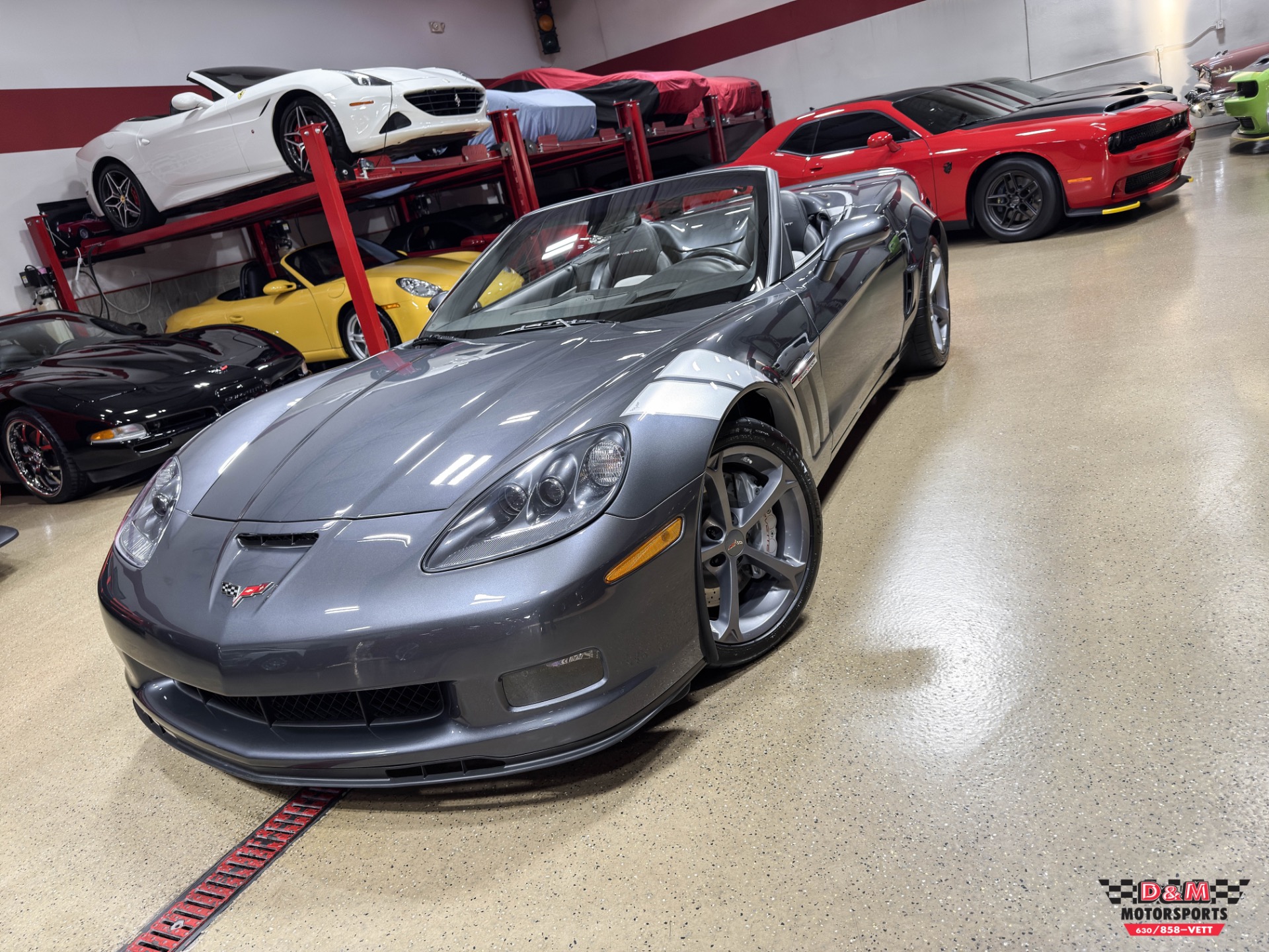 2010 Chevrolet Corvette Grand Sport 3LT photo 31