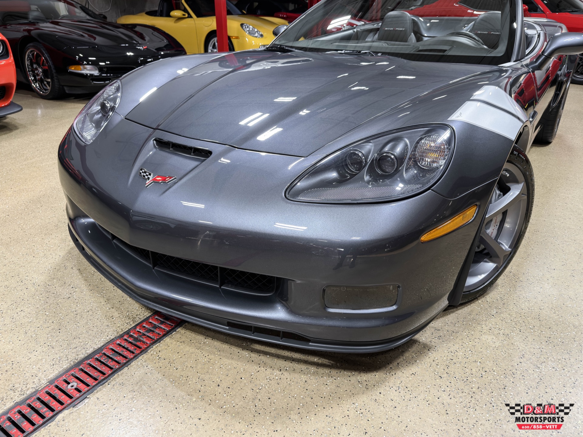 2010 Chevrolet Corvette Grand Sport 3LT photo 32