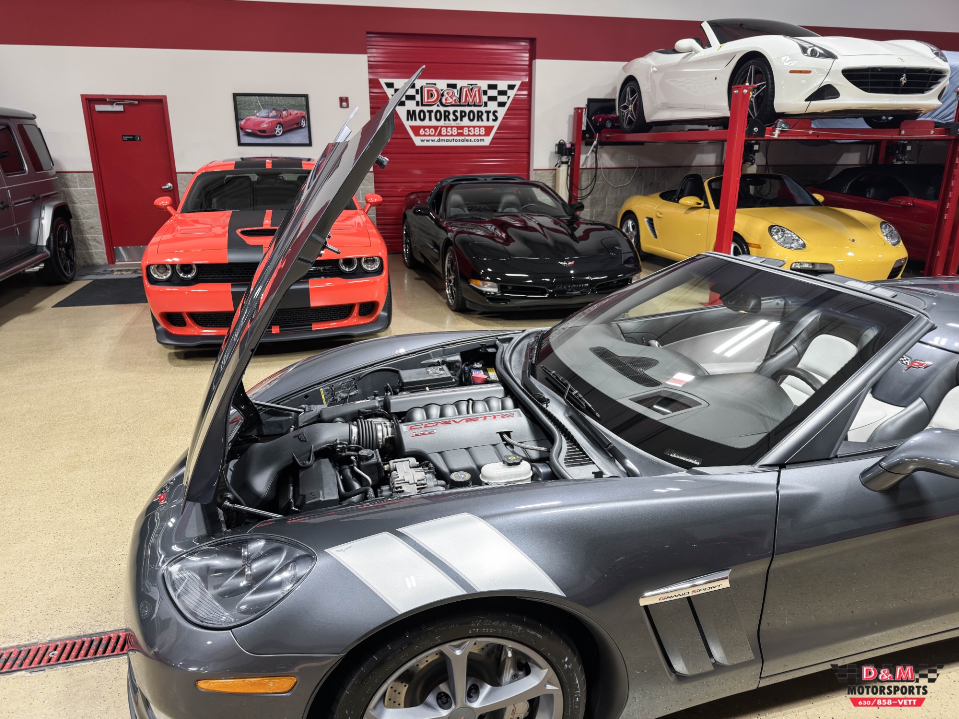2010 Chevrolet Corvette Grand Sport 3LT photo 33