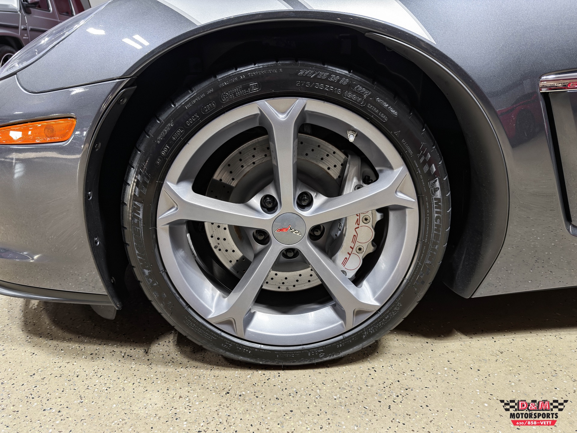 2010 Chevrolet Corvette Grand Sport 3LT photo 34