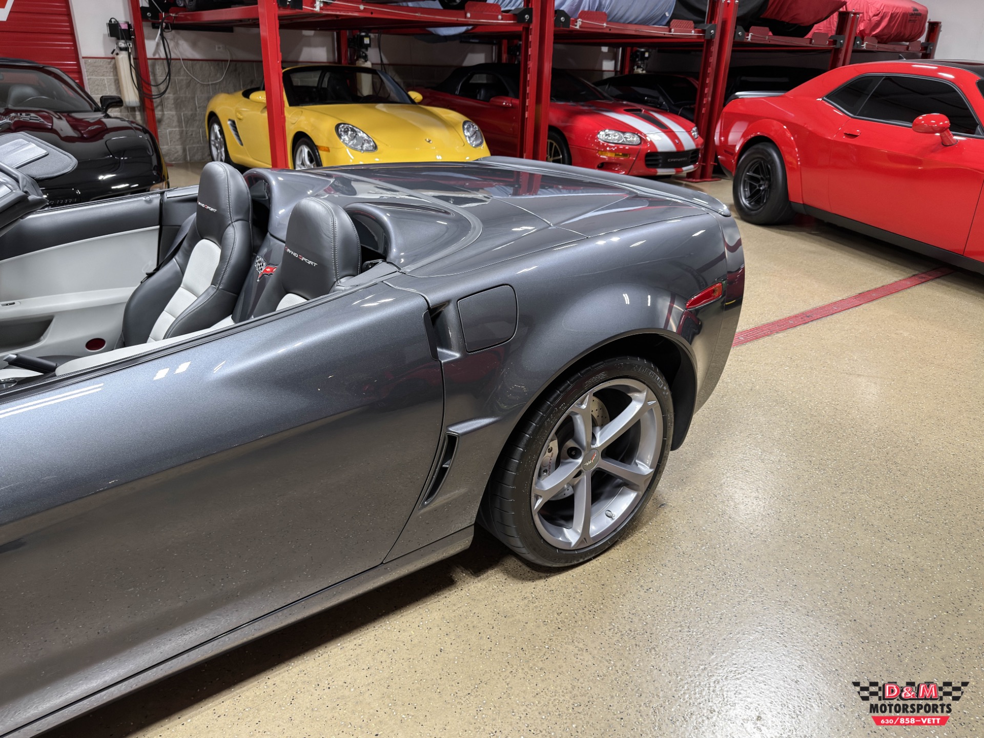 2010 Chevrolet Corvette Grand Sport 3LT photo 36