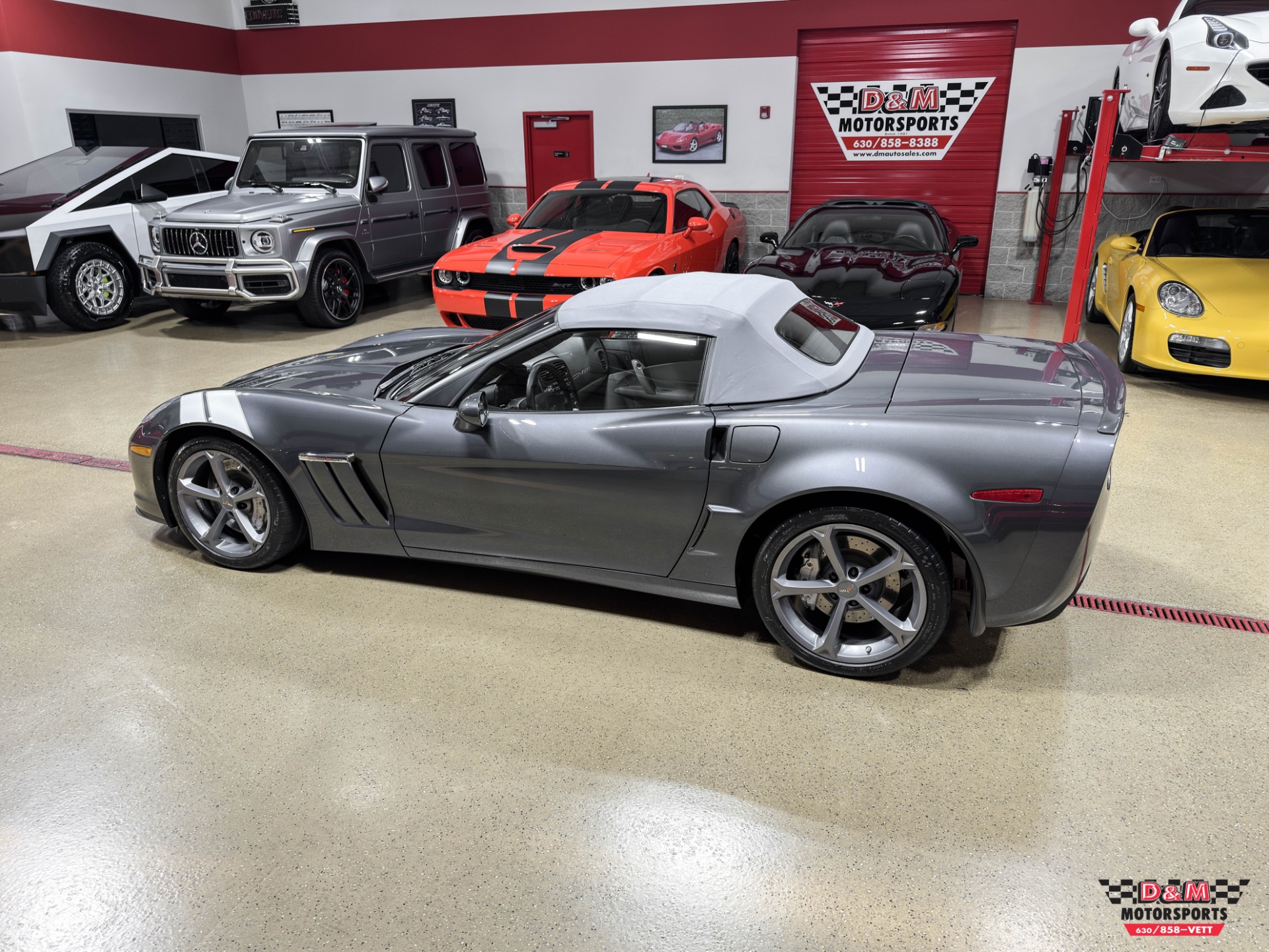 2010 Chevrolet Corvette Grand Sport 3LT photo 37