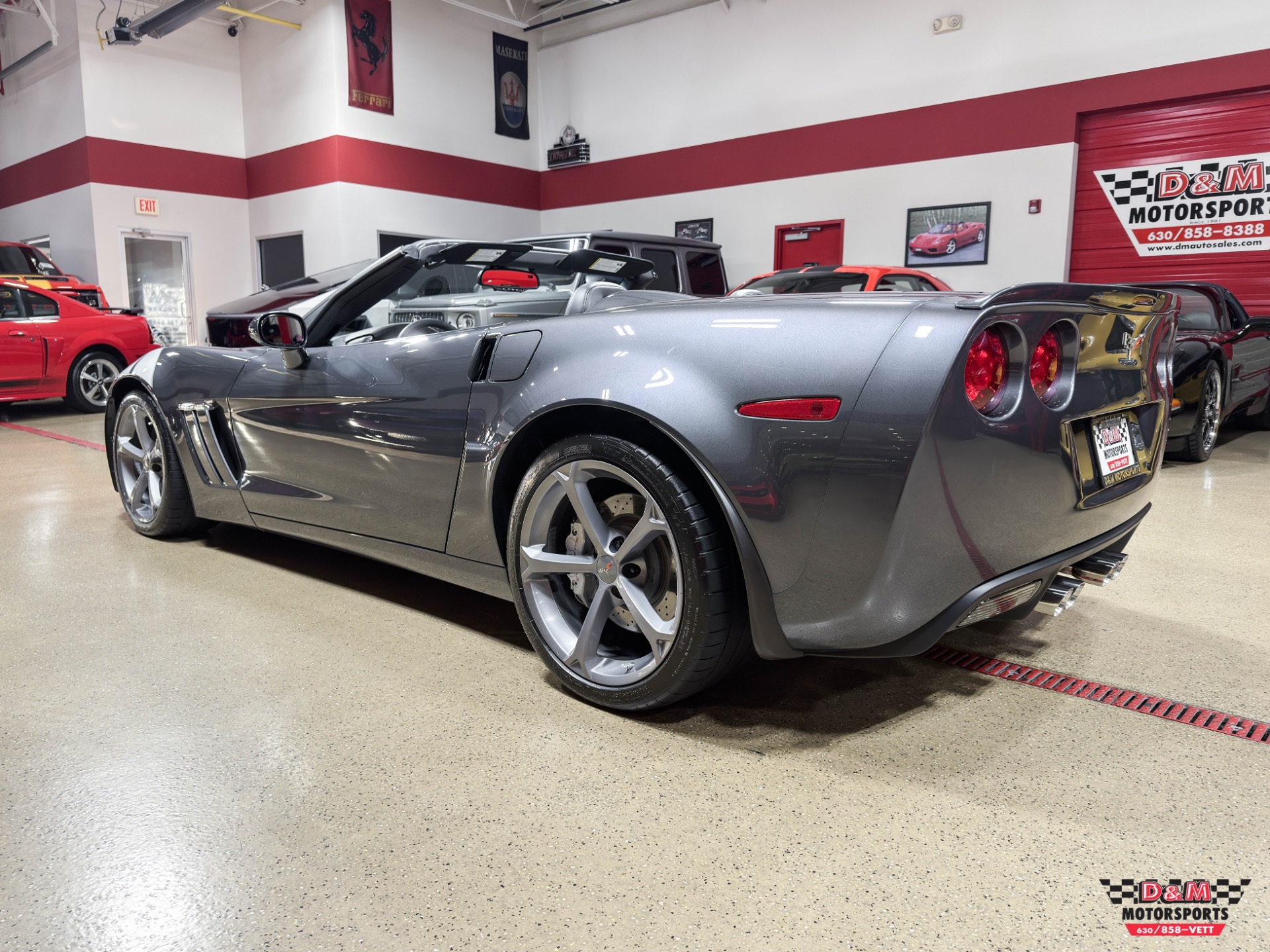 2010 Chevrolet Corvette Grand Sport 3LT photo 3