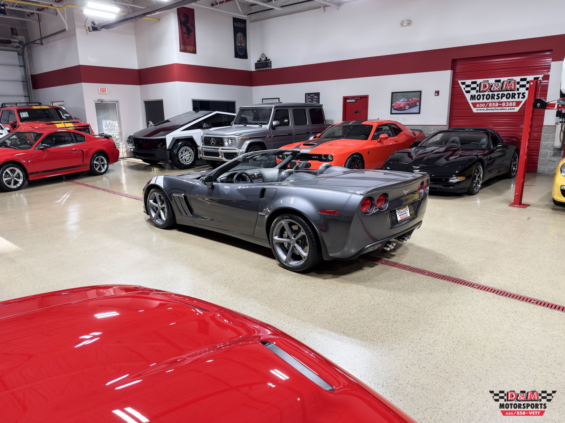 2010 Chevrolet Corvette Grand Sport 3LT photo 41
