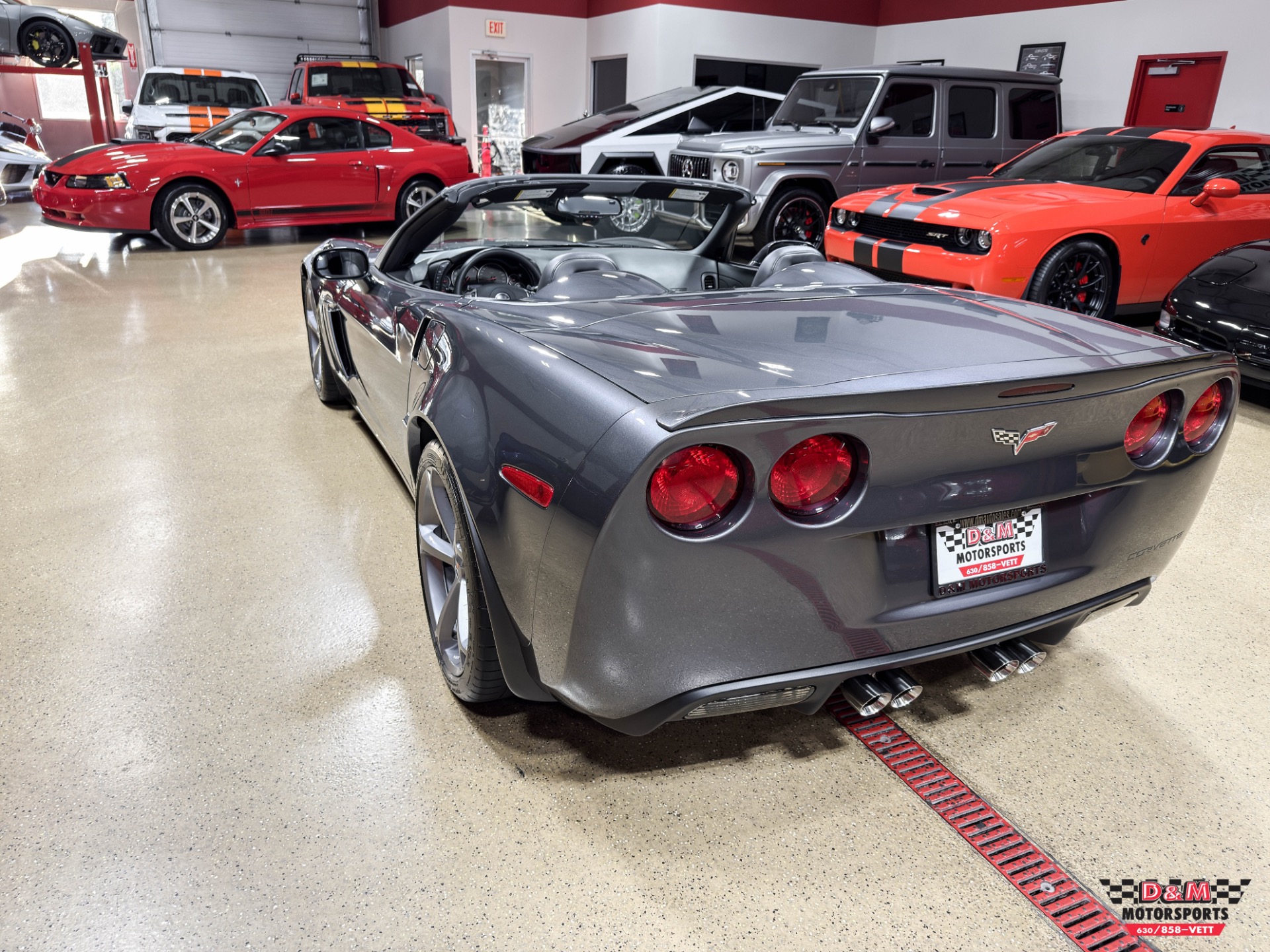 2010 Chevrolet Corvette Grand Sport 3LT photo 42