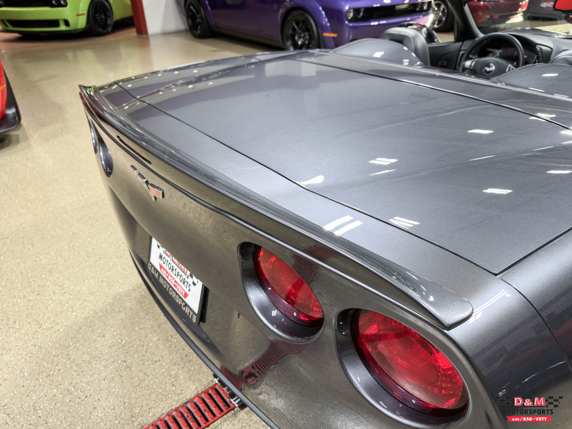 2010 Chevrolet Corvette Grand Sport 3LT photo 45