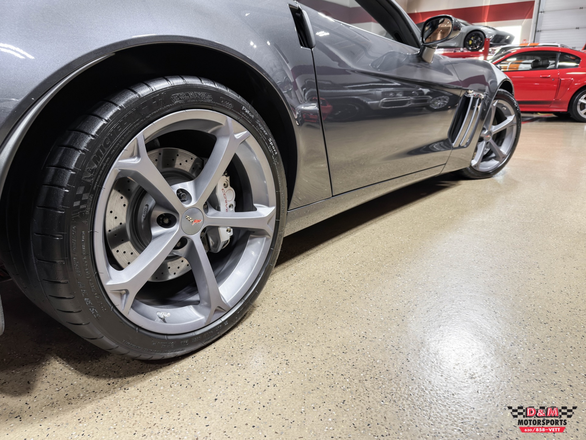 2010 Chevrolet Corvette Grand Sport 3LT photo 46