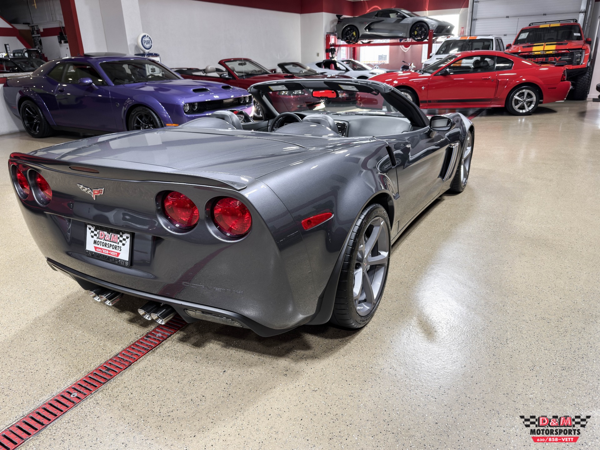 2010 Chevrolet Corvette Grand Sport 3LT photo 47
