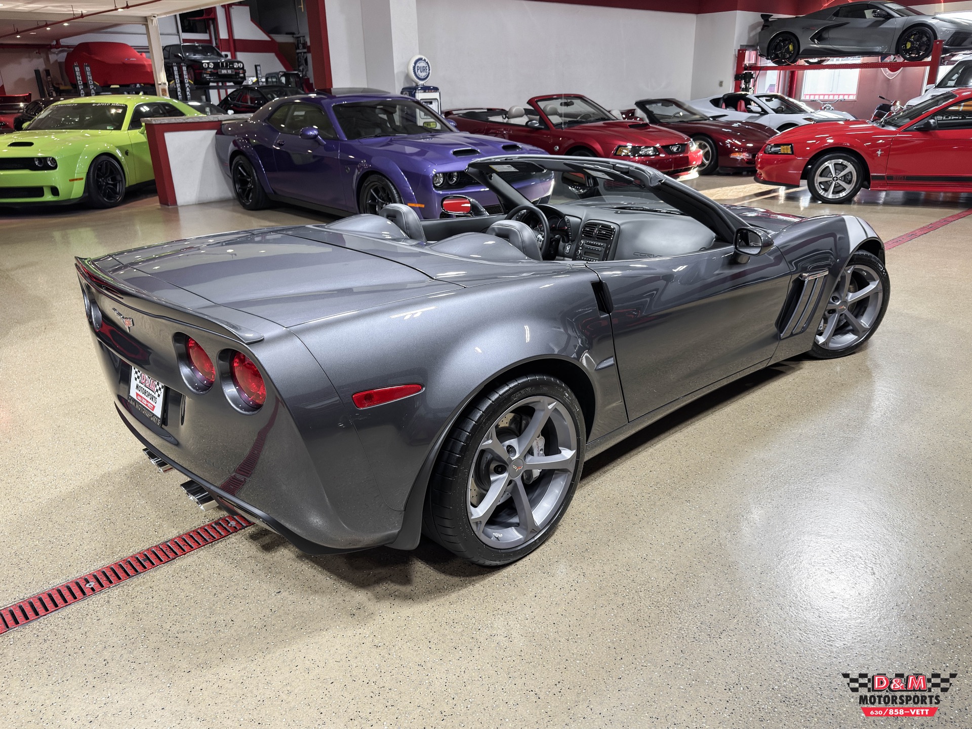 2010 Chevrolet Corvette Grand Sport 3LT photo 48