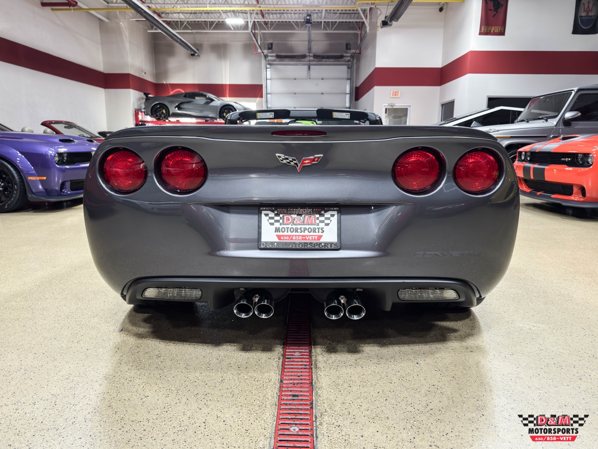 2010 Chevrolet Corvette Grand Sport 3LT photo 4