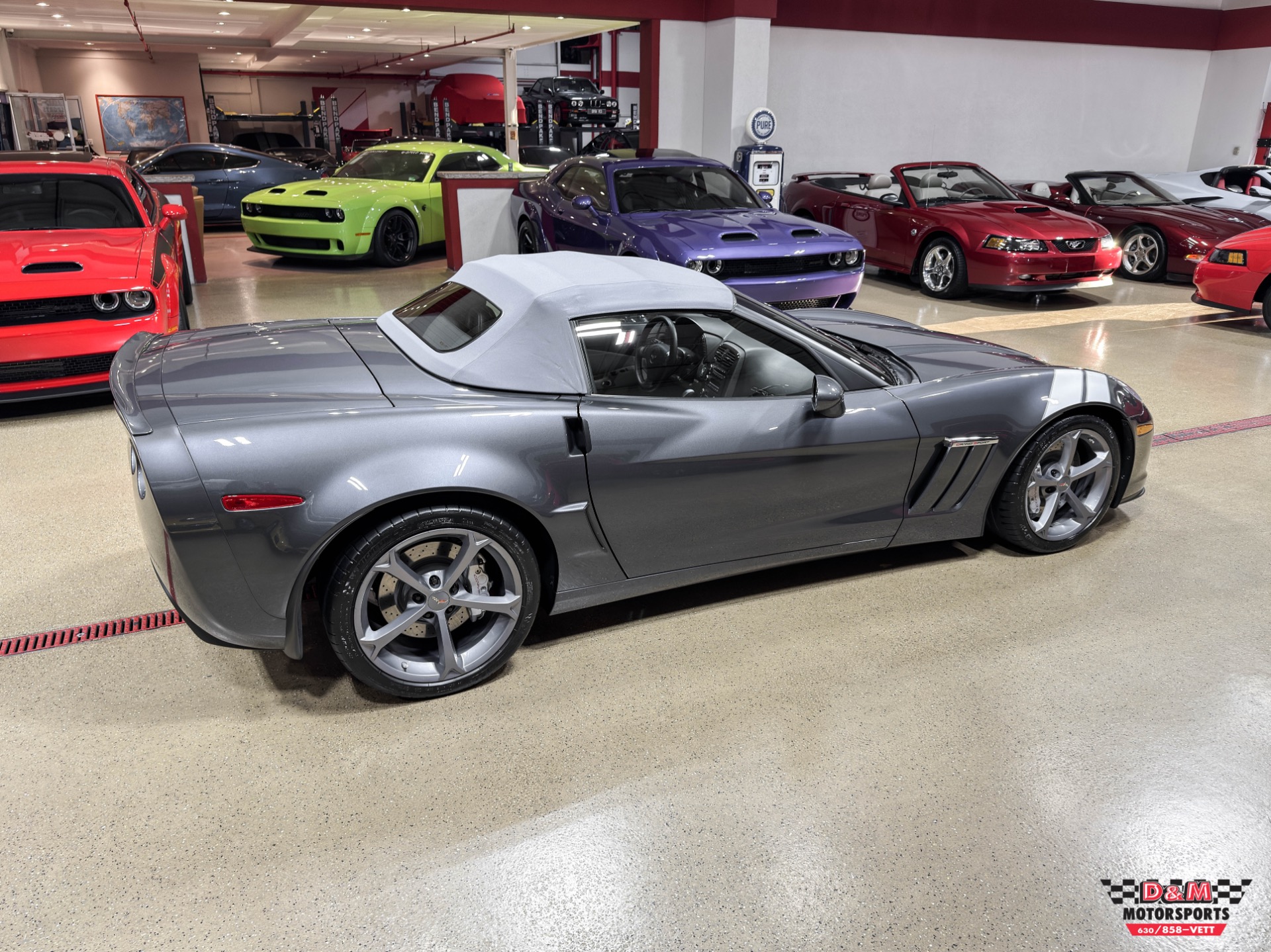 2010 Chevrolet Corvette Grand Sport 3LT photo 49