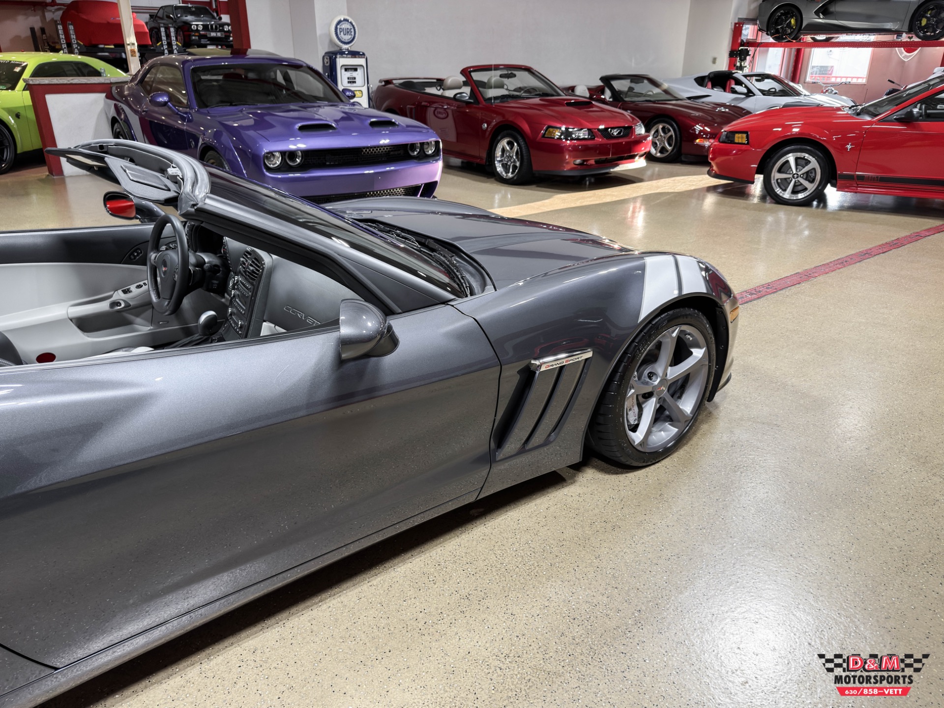 2010 Chevrolet Corvette Grand Sport 3LT photo 52