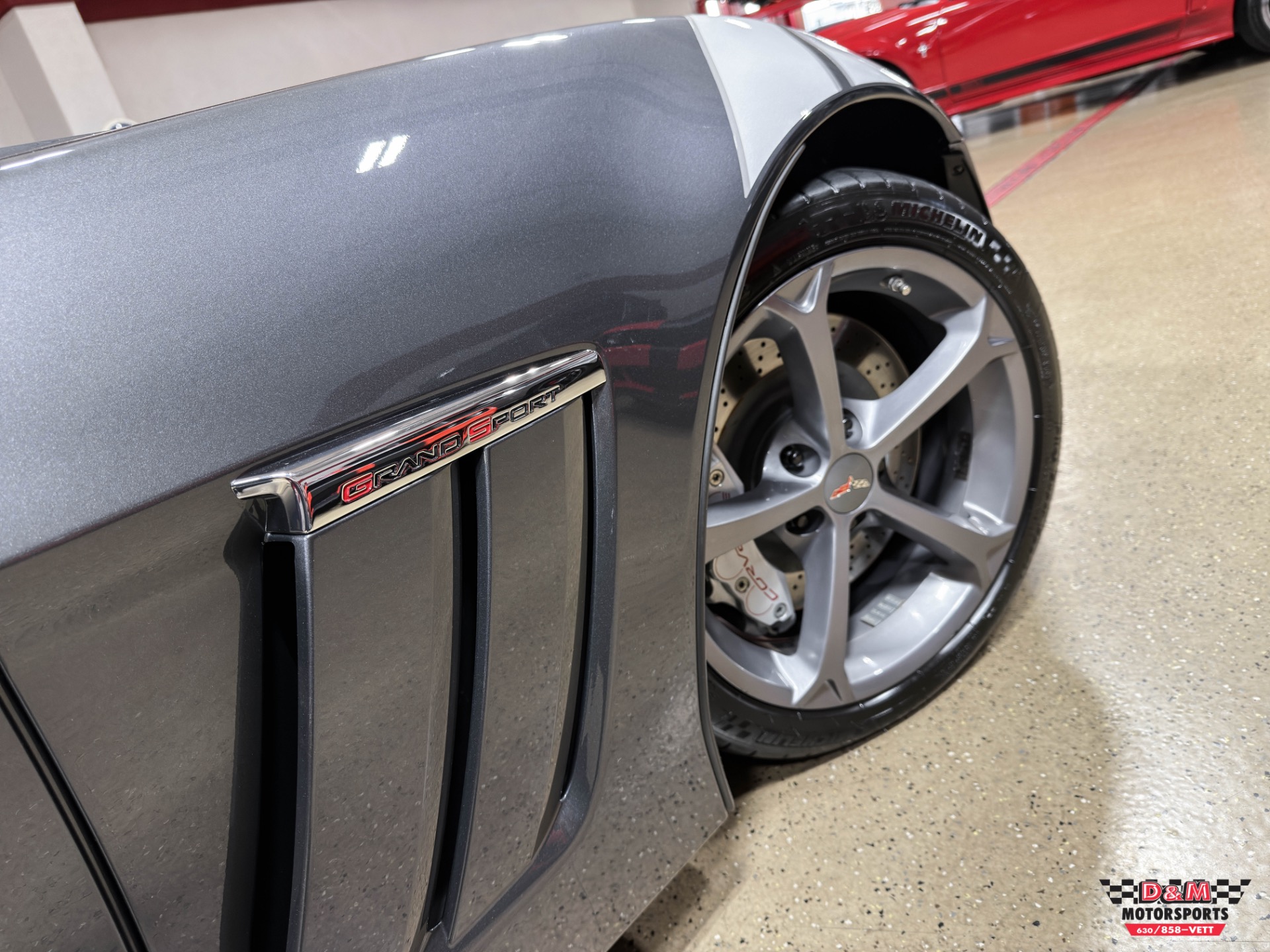 2010 Chevrolet Corvette Grand Sport 3LT photo 53