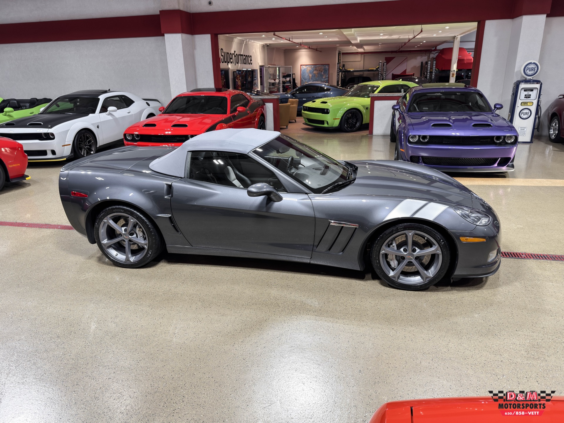 2010 Chevrolet Corvette Grand Sport 3LT photo 54