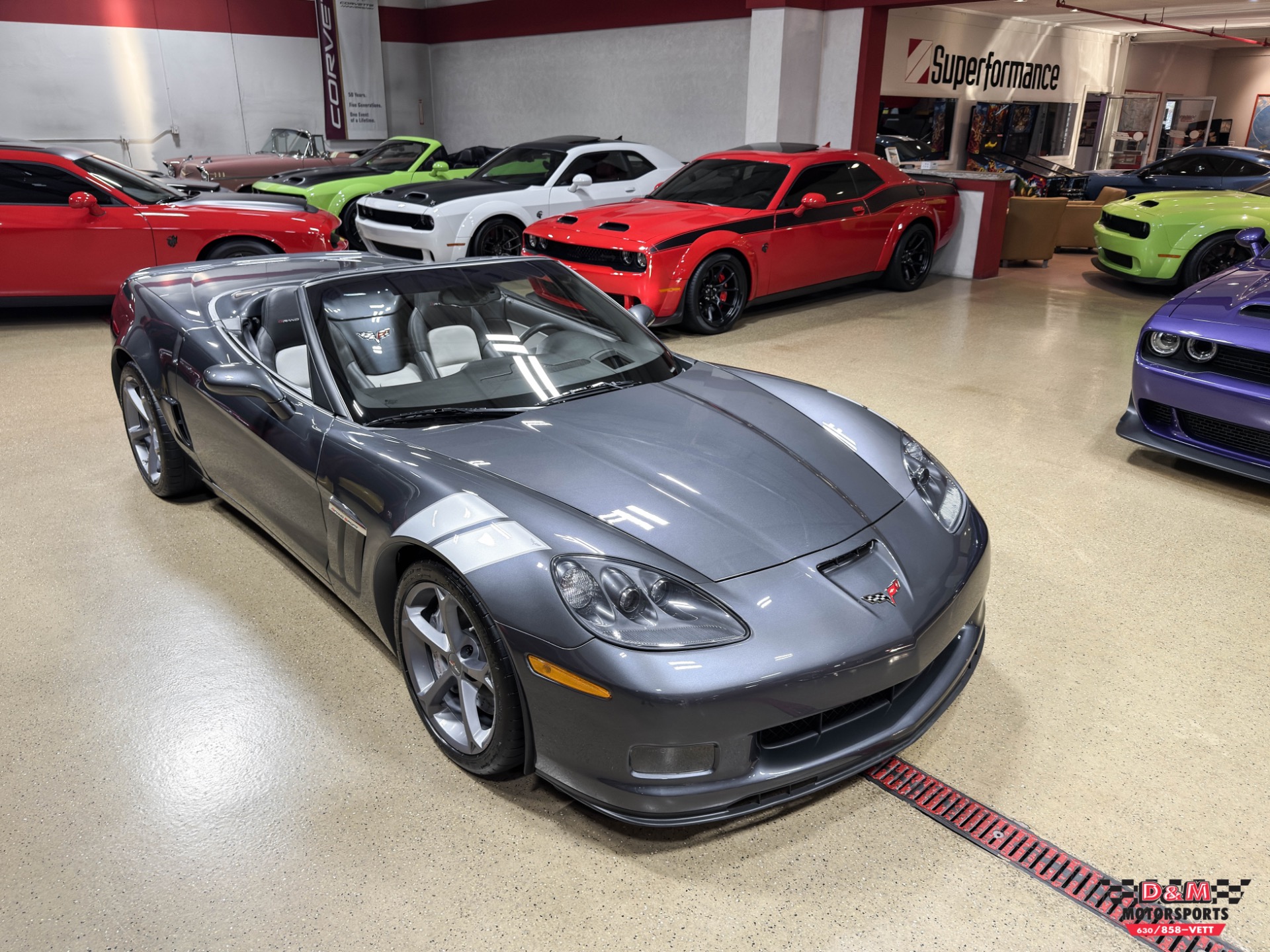 2010 Chevrolet Corvette Grand Sport 3LT photo 55