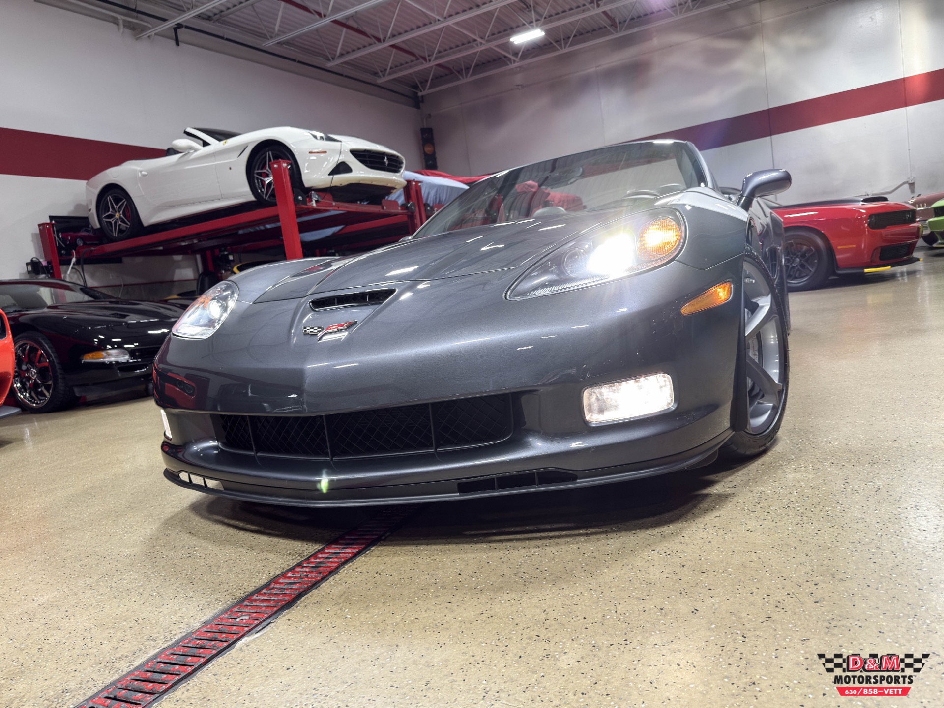 2010 Chevrolet Corvette Grand Sport 3LT photo 57