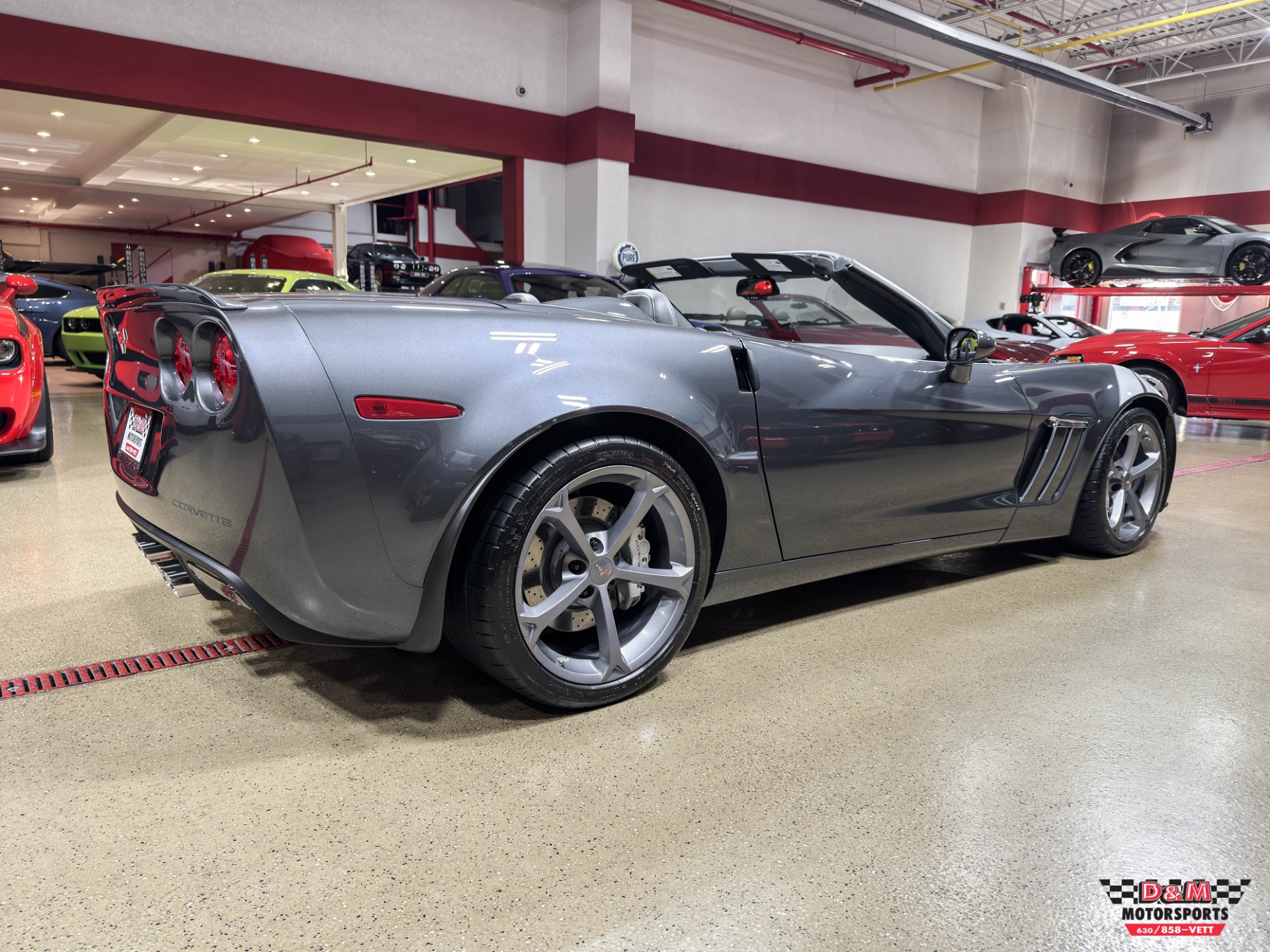 2010 Chevrolet Corvette Grand Sport 3LT photo 5