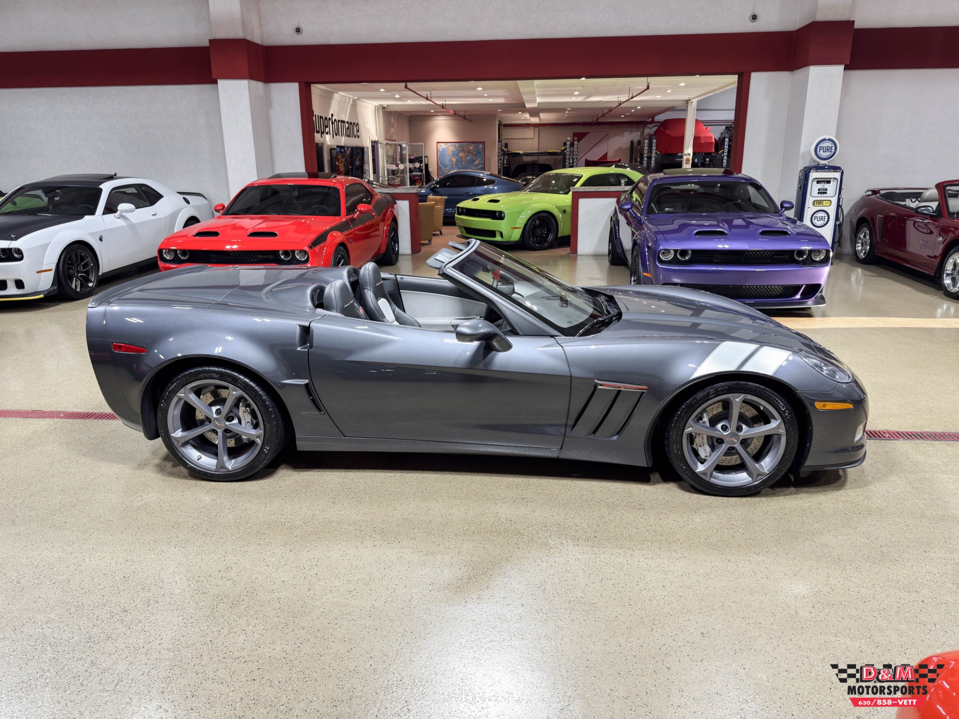 2010 Chevrolet Corvette Grand Sport 3LT photo 6