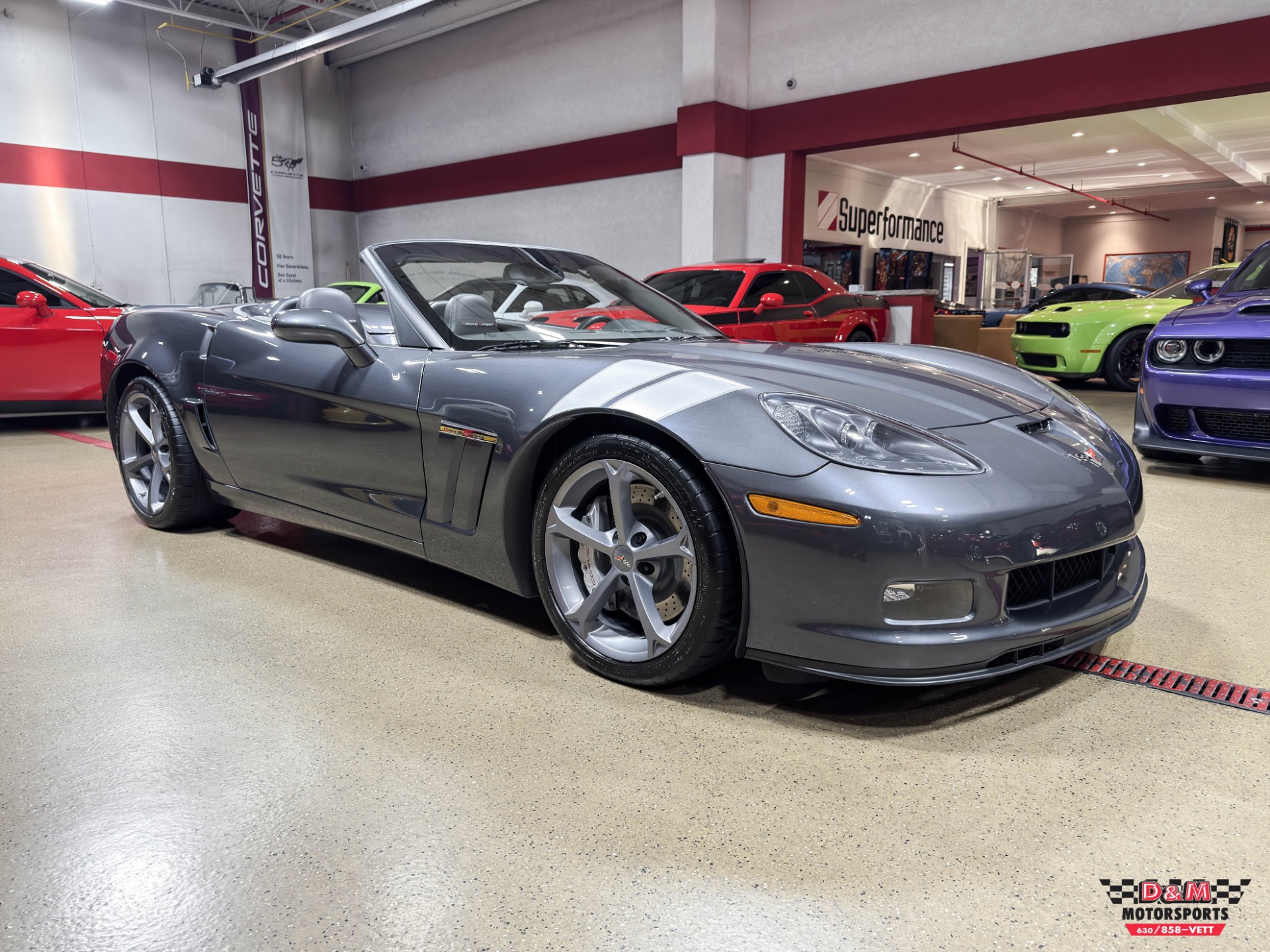 2010 Chevrolet Corvette Grand Sport 3LT photo 7