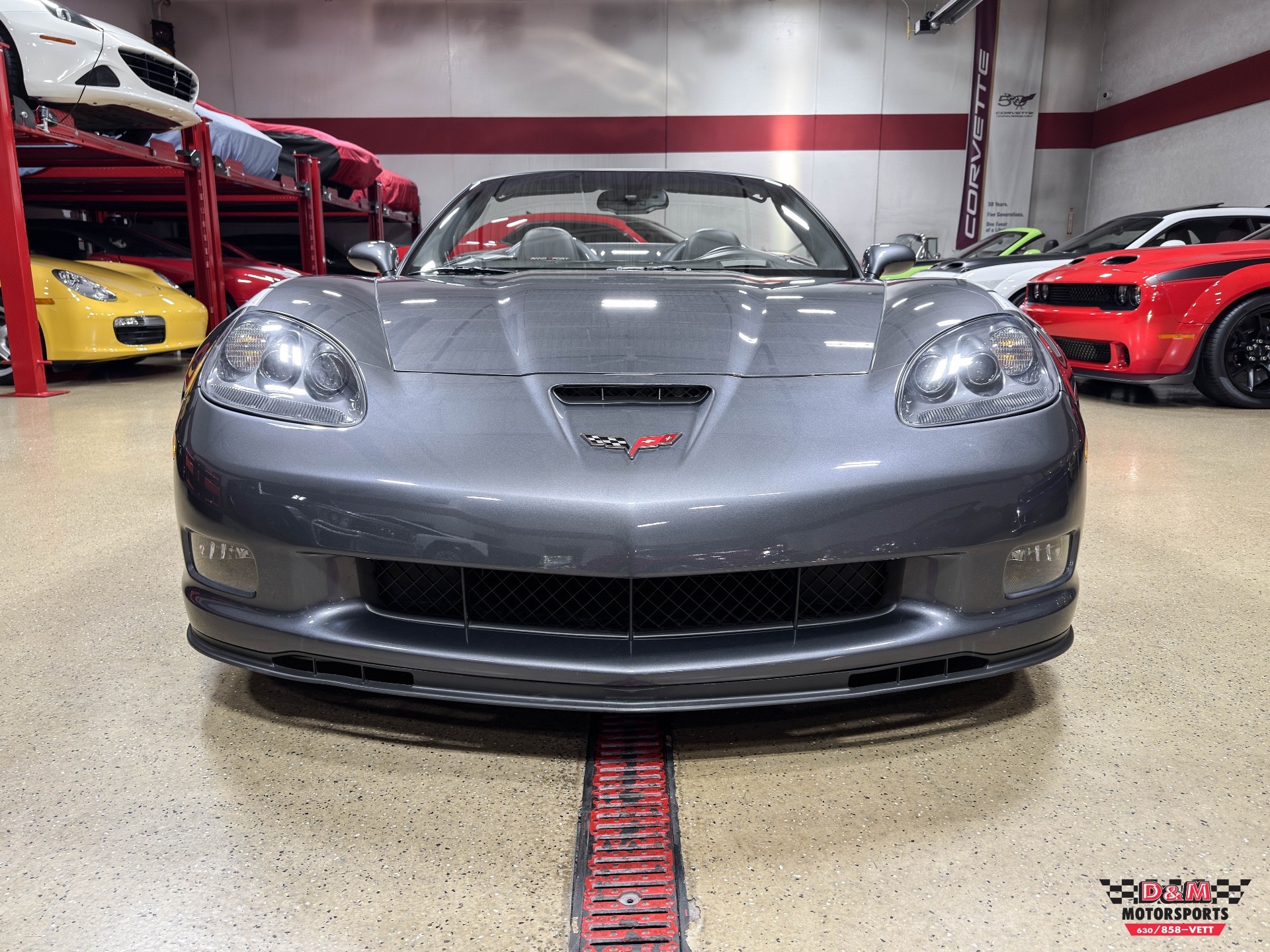 2010 Chevrolet Corvette Grand Sport 3LT photo 8
