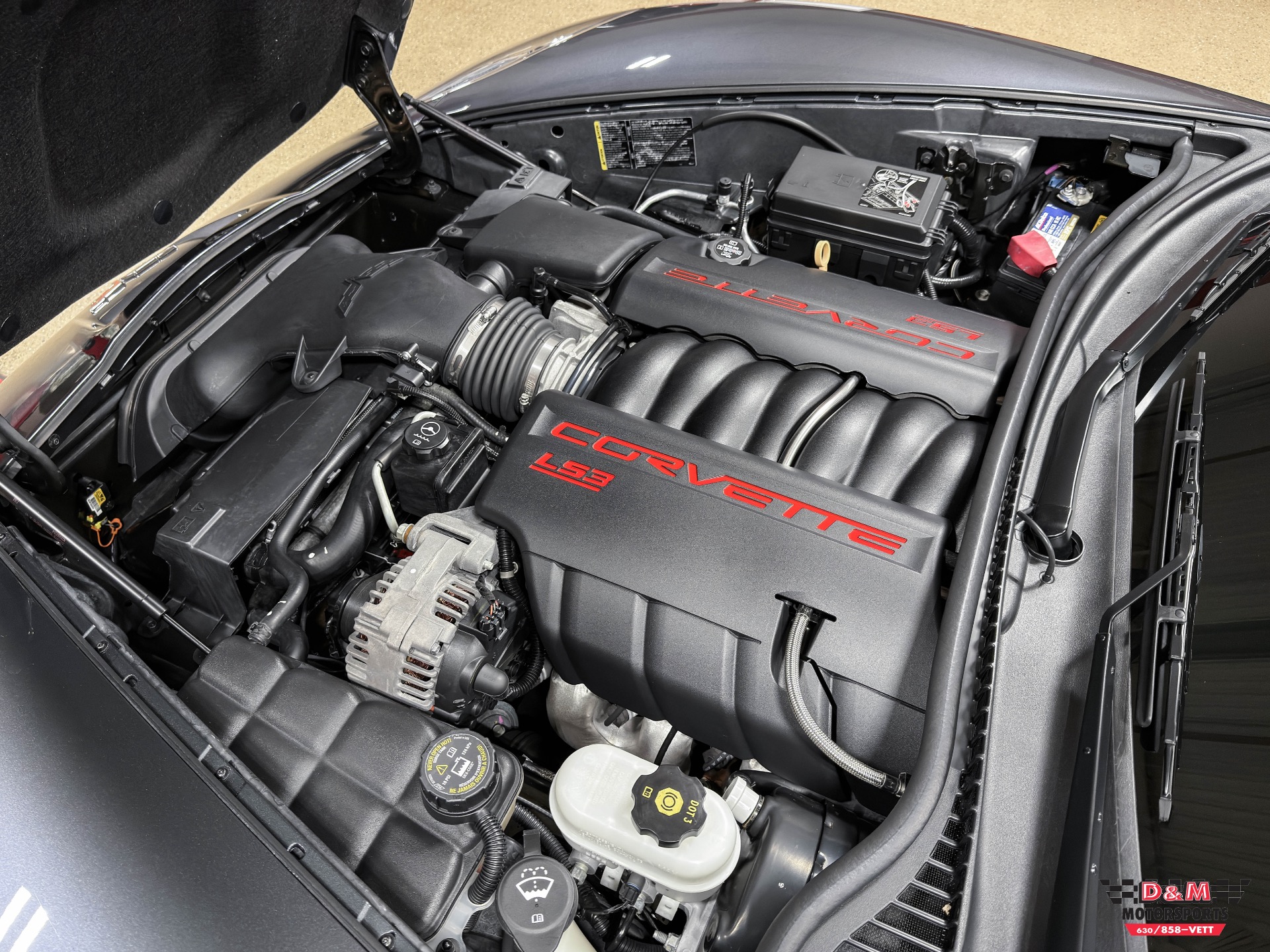 2010 Chevrolet Corvette Grand Sport 3LT photo 9