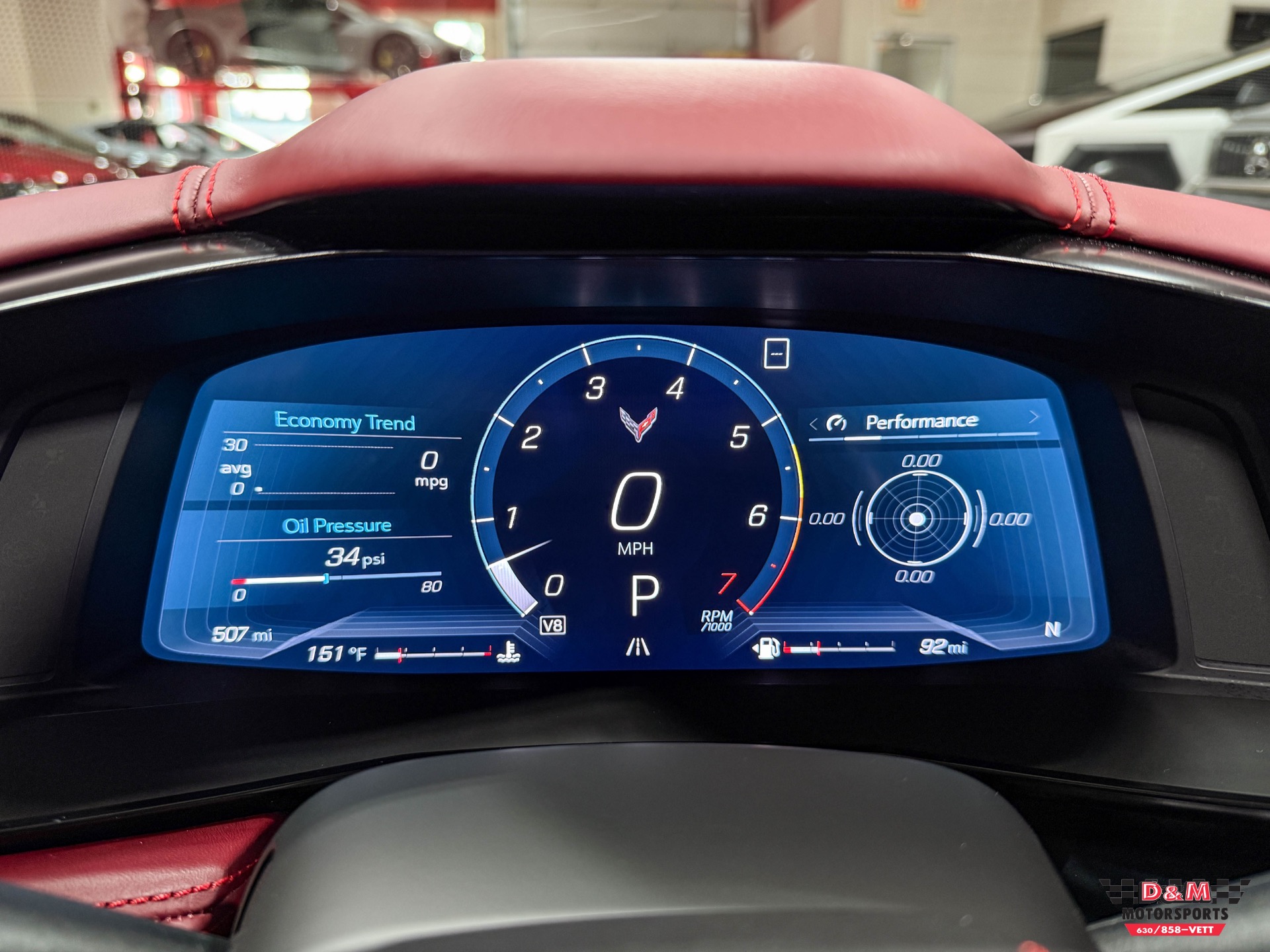 2020 Chevrolet Corvette 3LT photo 18
