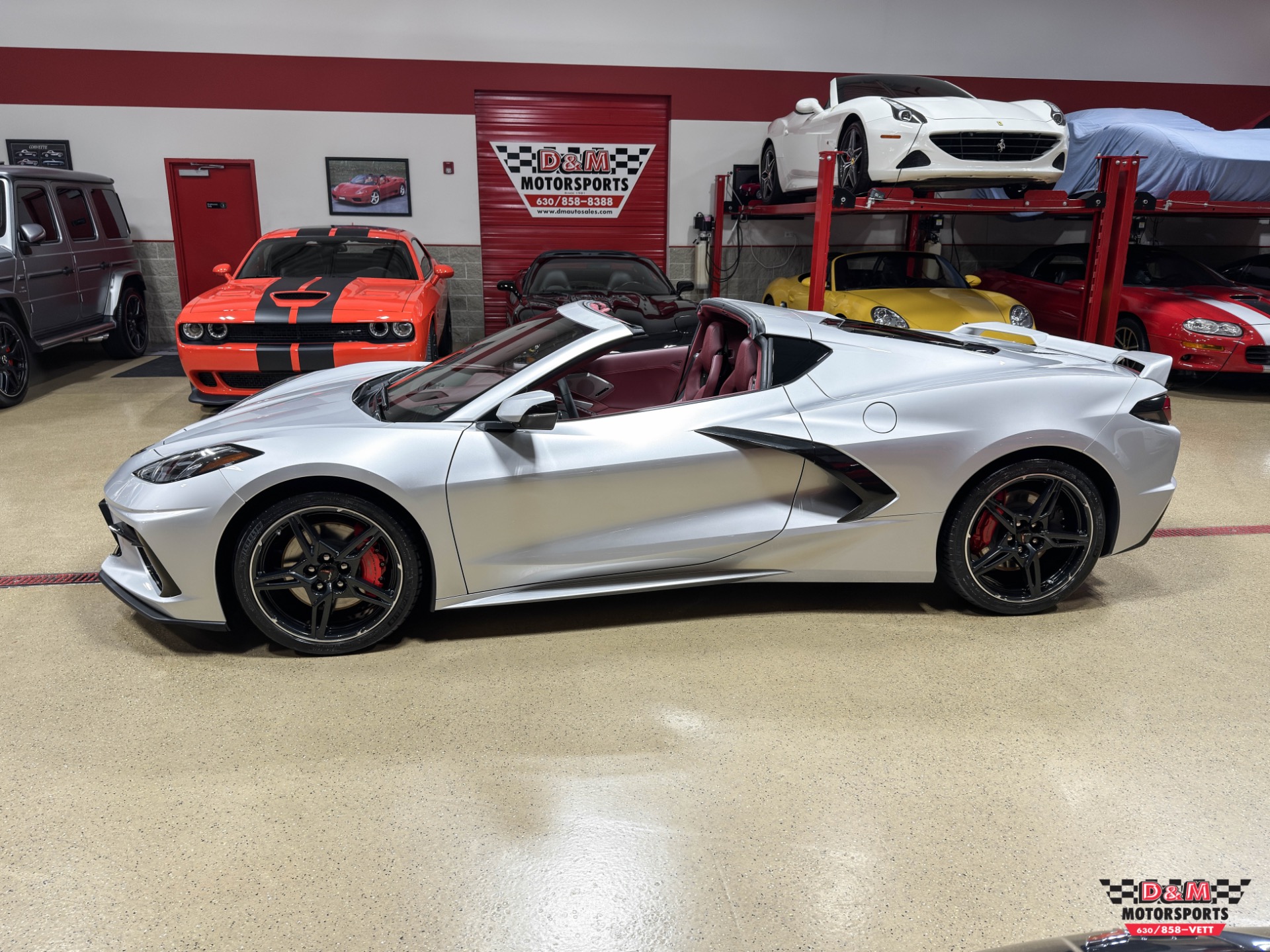 2020 Chevrolet Corvette 3LT photo 2