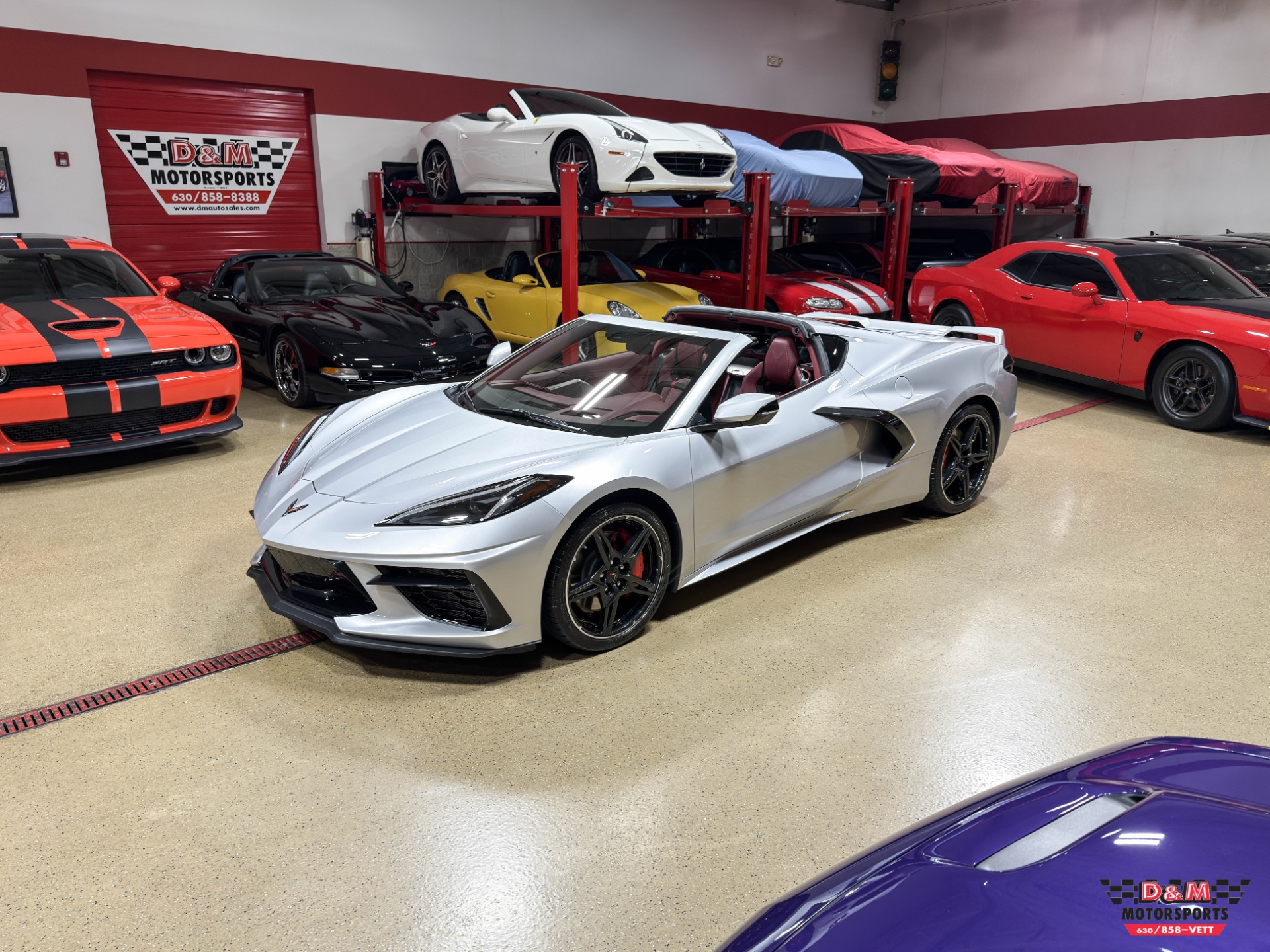 2020 Chevrolet Corvette 3LT photo 32