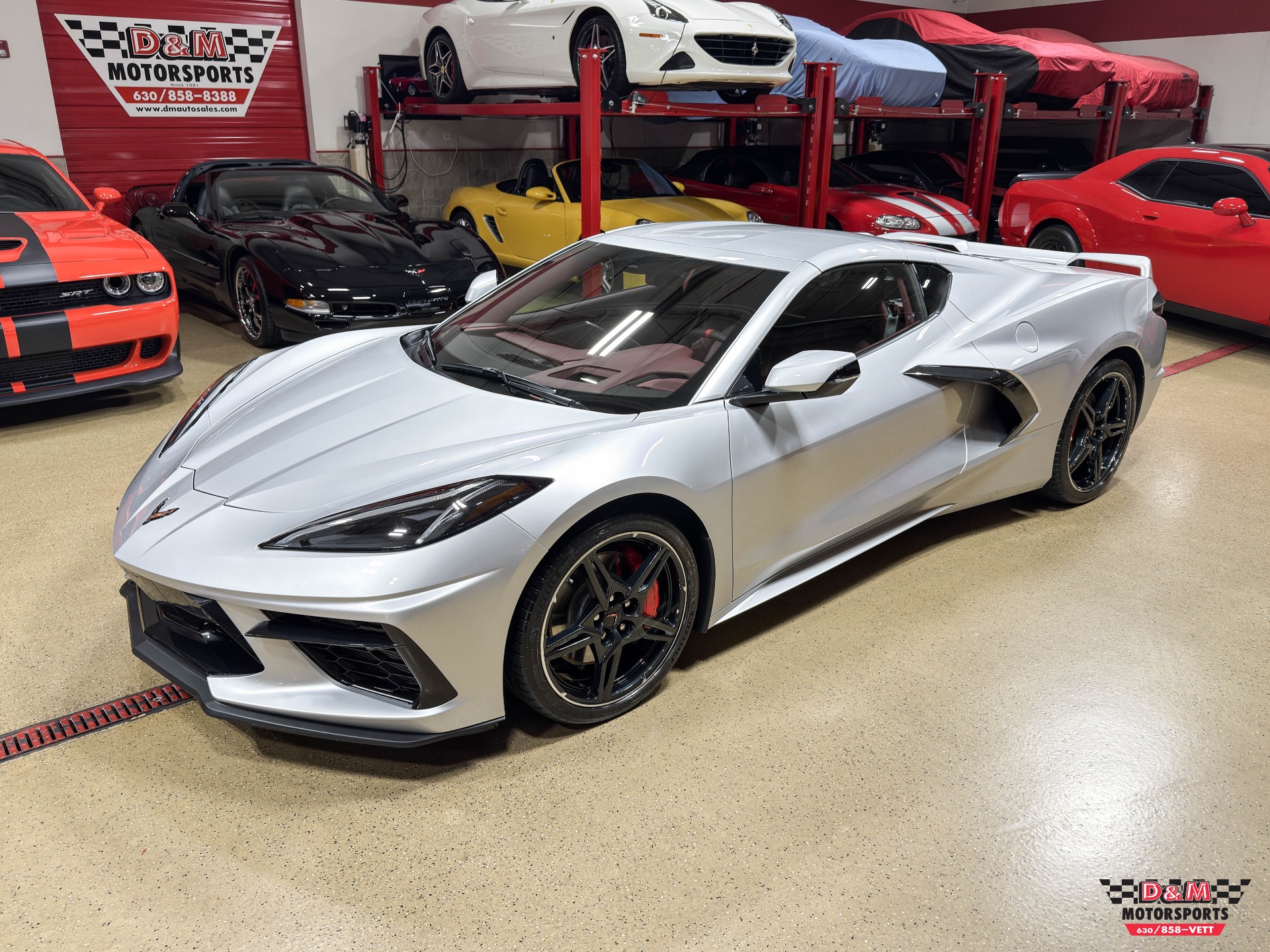 2020 Chevrolet Corvette 3LT photo 33