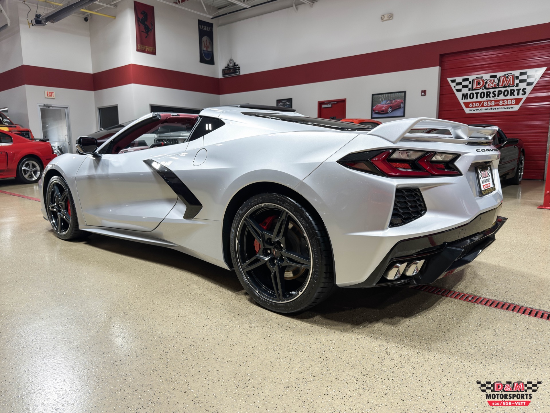 2020 Chevrolet Corvette 3LT photo 3