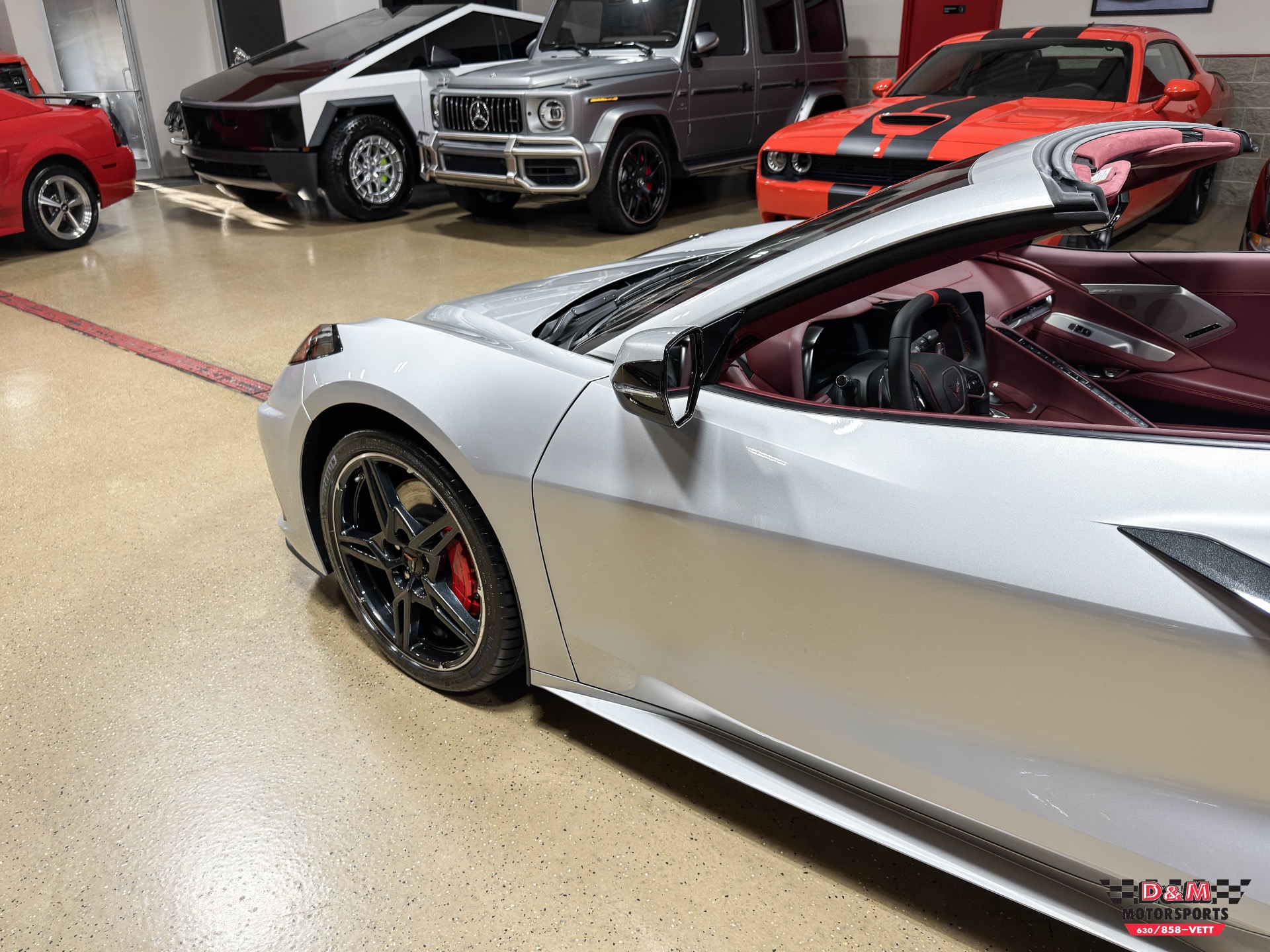 2020 Chevrolet Corvette 3LT photo 37