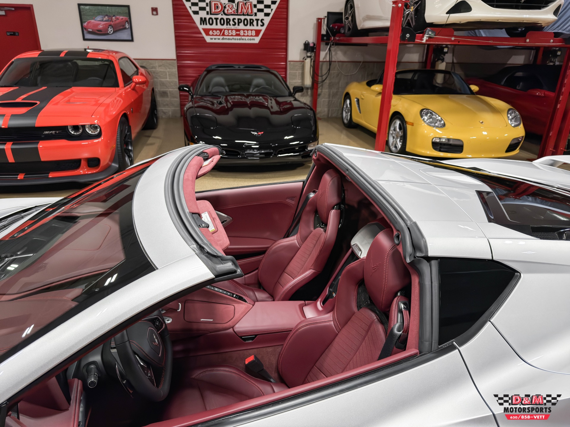 2020 Chevrolet Corvette 3LT photo 38