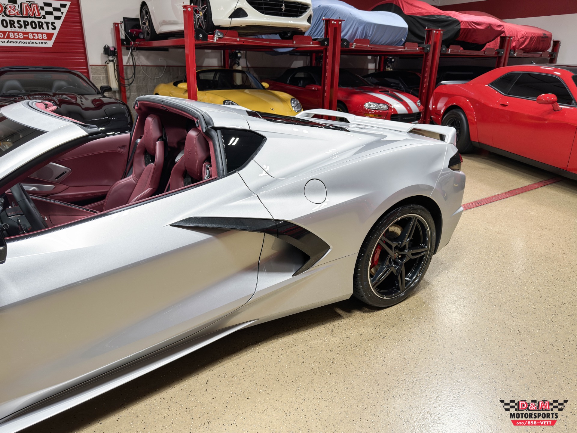 2020 Chevrolet Corvette 3LT photo 39