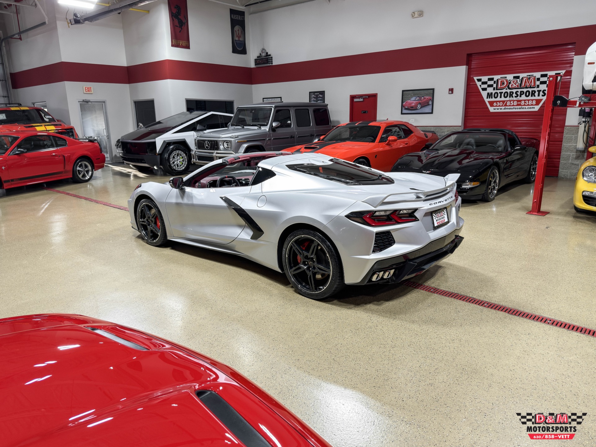 2020 Chevrolet Corvette 3LT photo 40