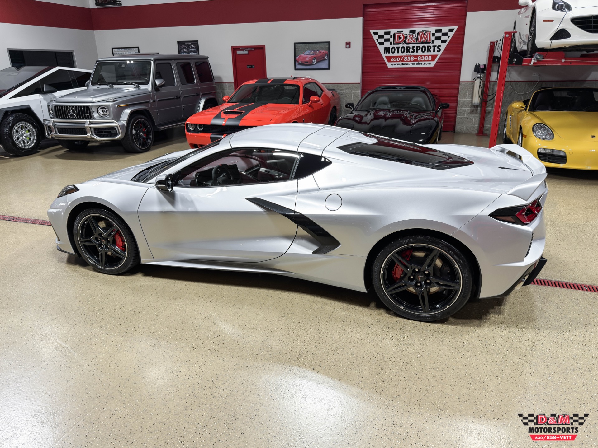 2020 Chevrolet Corvette 3LT photo 41