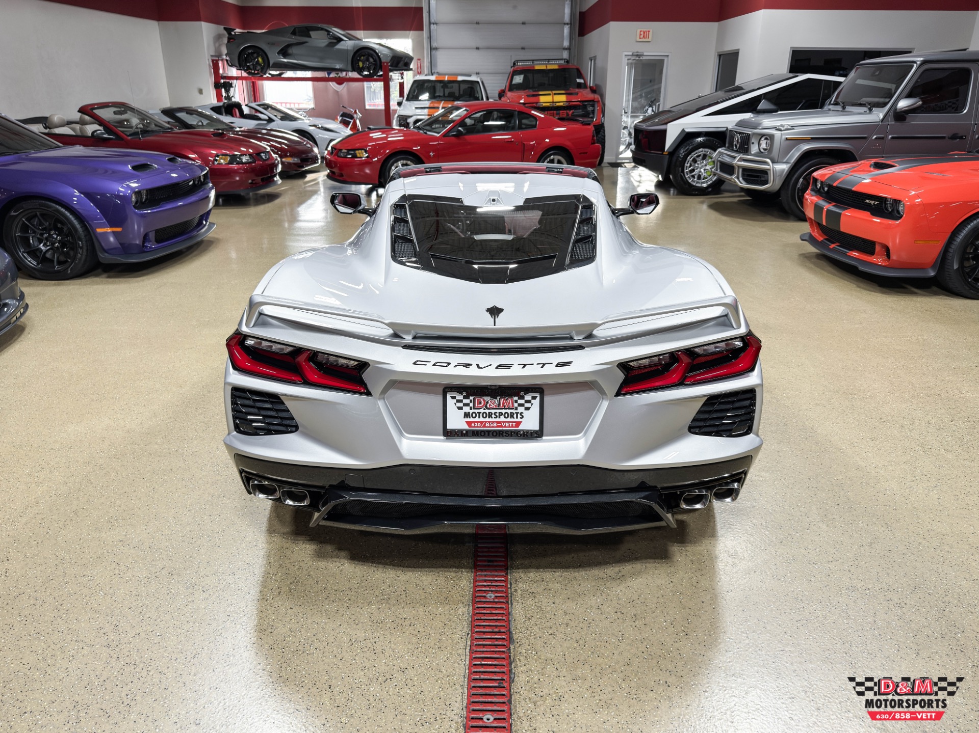 2020 Chevrolet Corvette 3LT photo 46