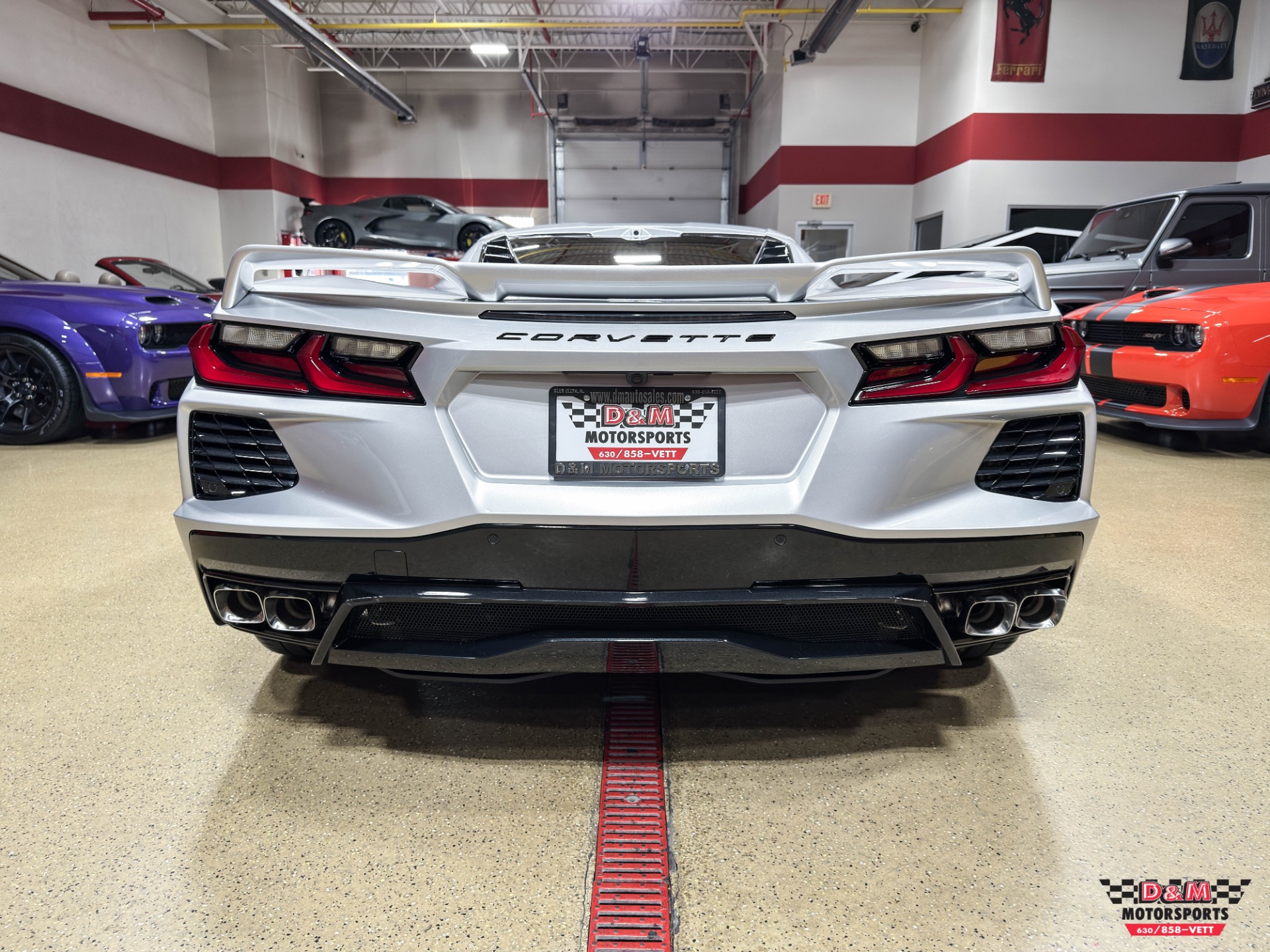 2020 Chevrolet Corvette 3LT photo 4