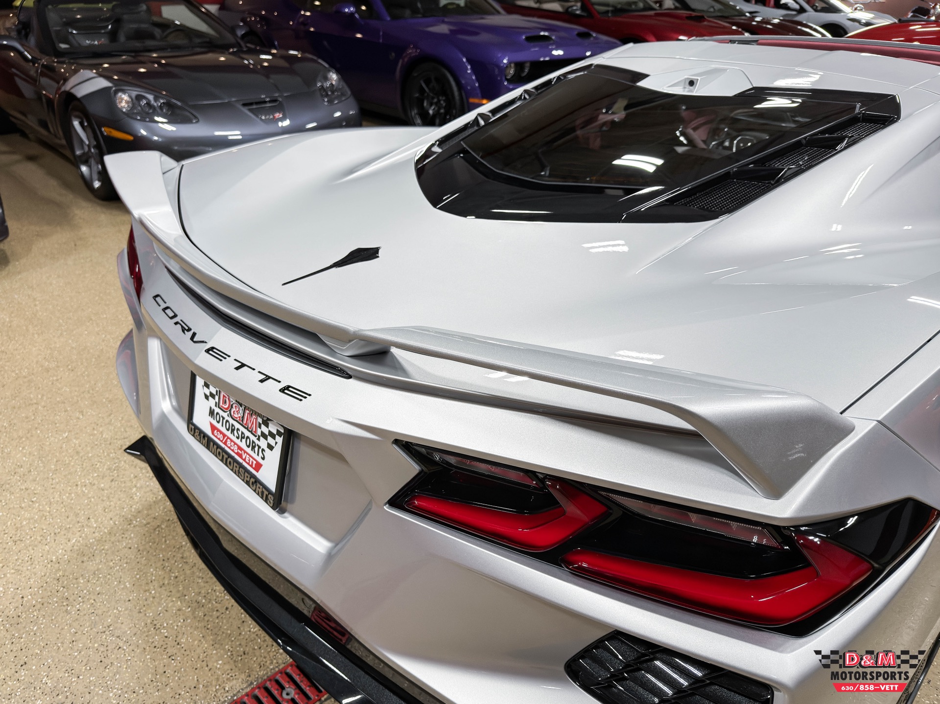 2020 Chevrolet Corvette 3LT photo 47