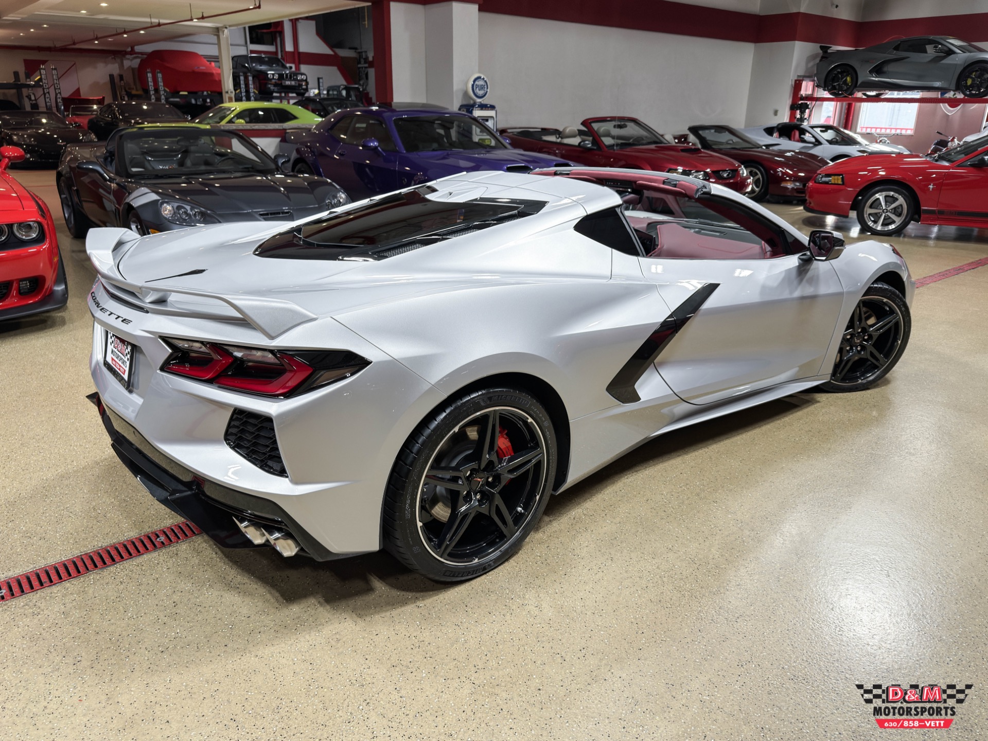 2020 Chevrolet Corvette 3LT photo 50