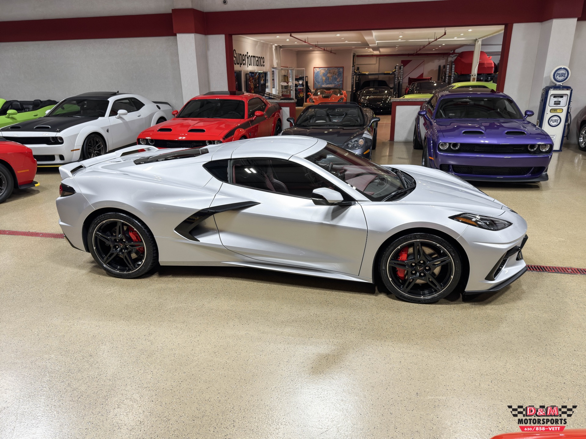 2020 Chevrolet Corvette 3LT photo 56