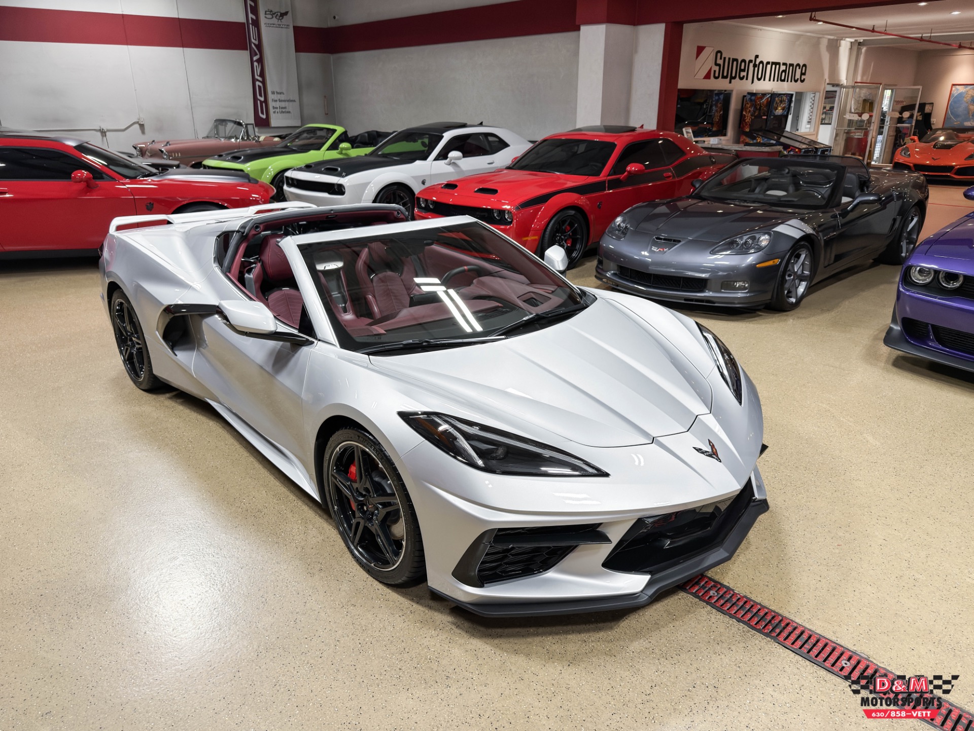 2020 Chevrolet Corvette 3LT photo 57