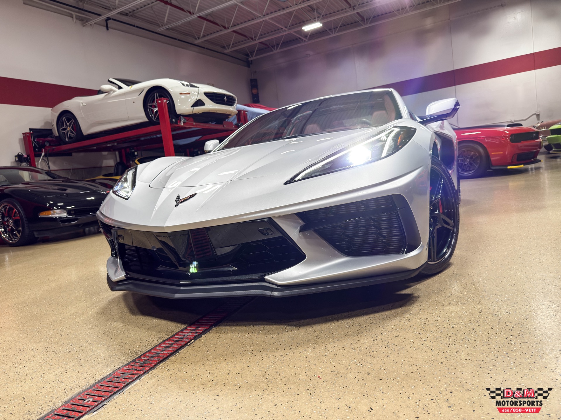 2020 Chevrolet Corvette 3LT photo 59
