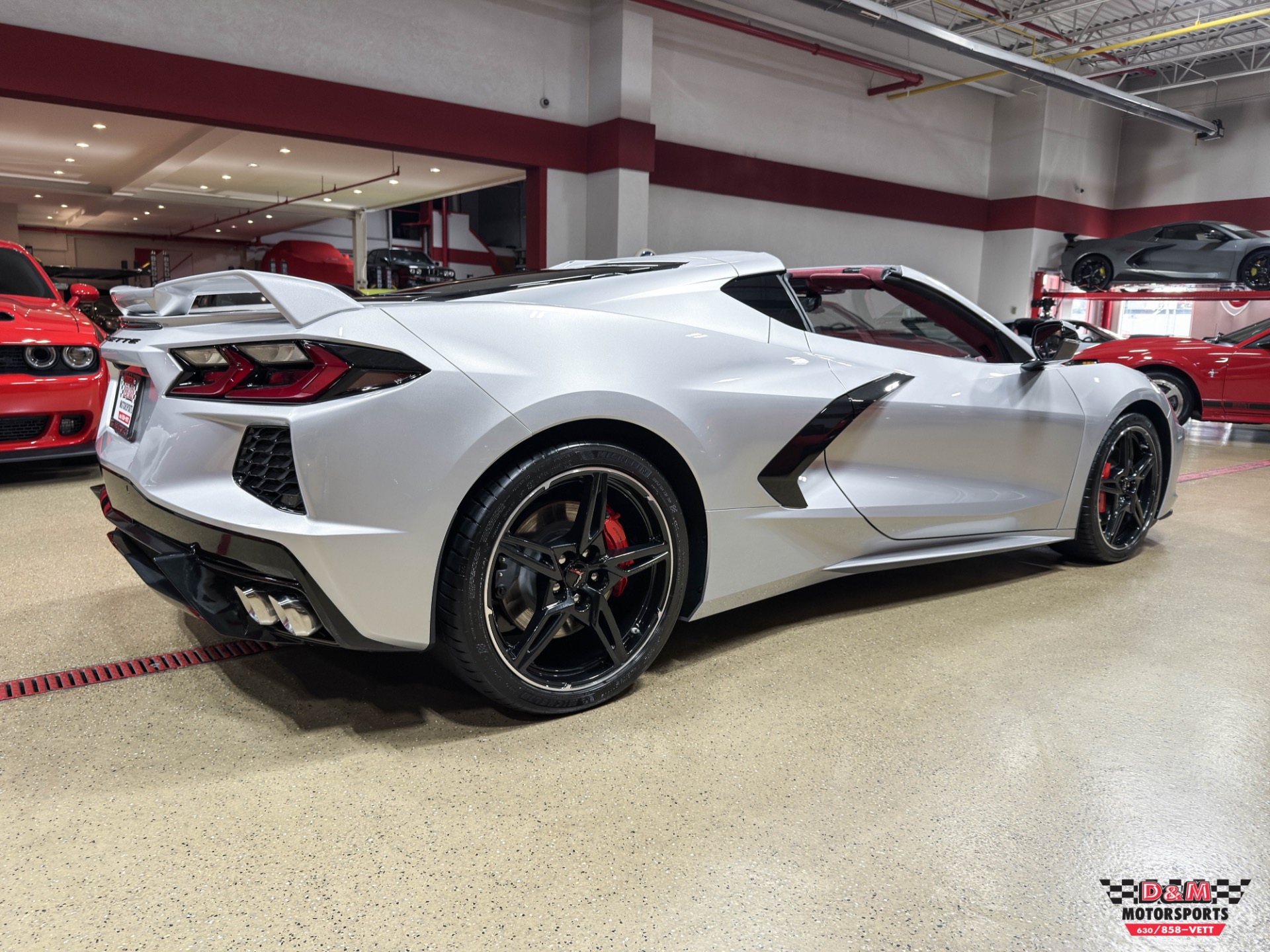 2020 Chevrolet Corvette 3LT photo 7