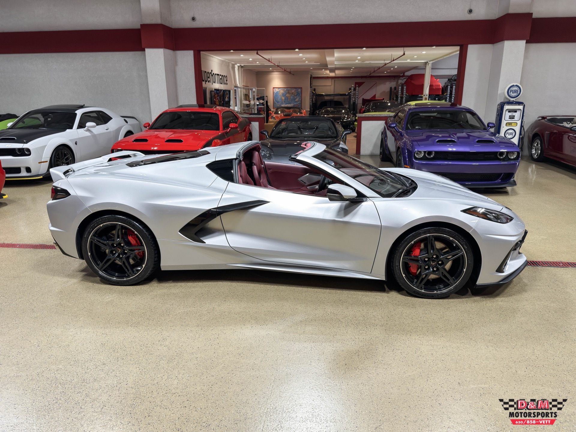 2020 Chevrolet Corvette 3LT photo 8