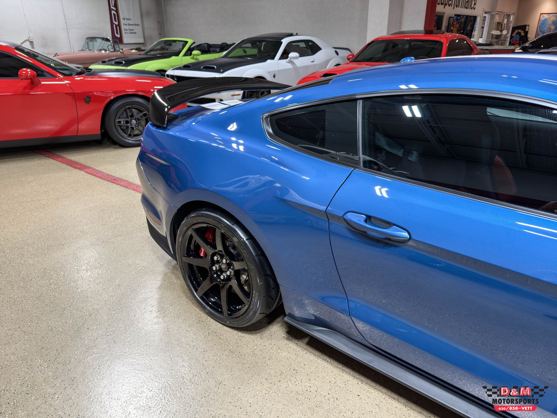 2020 Ford Mustang Shelby GT350R photo 47